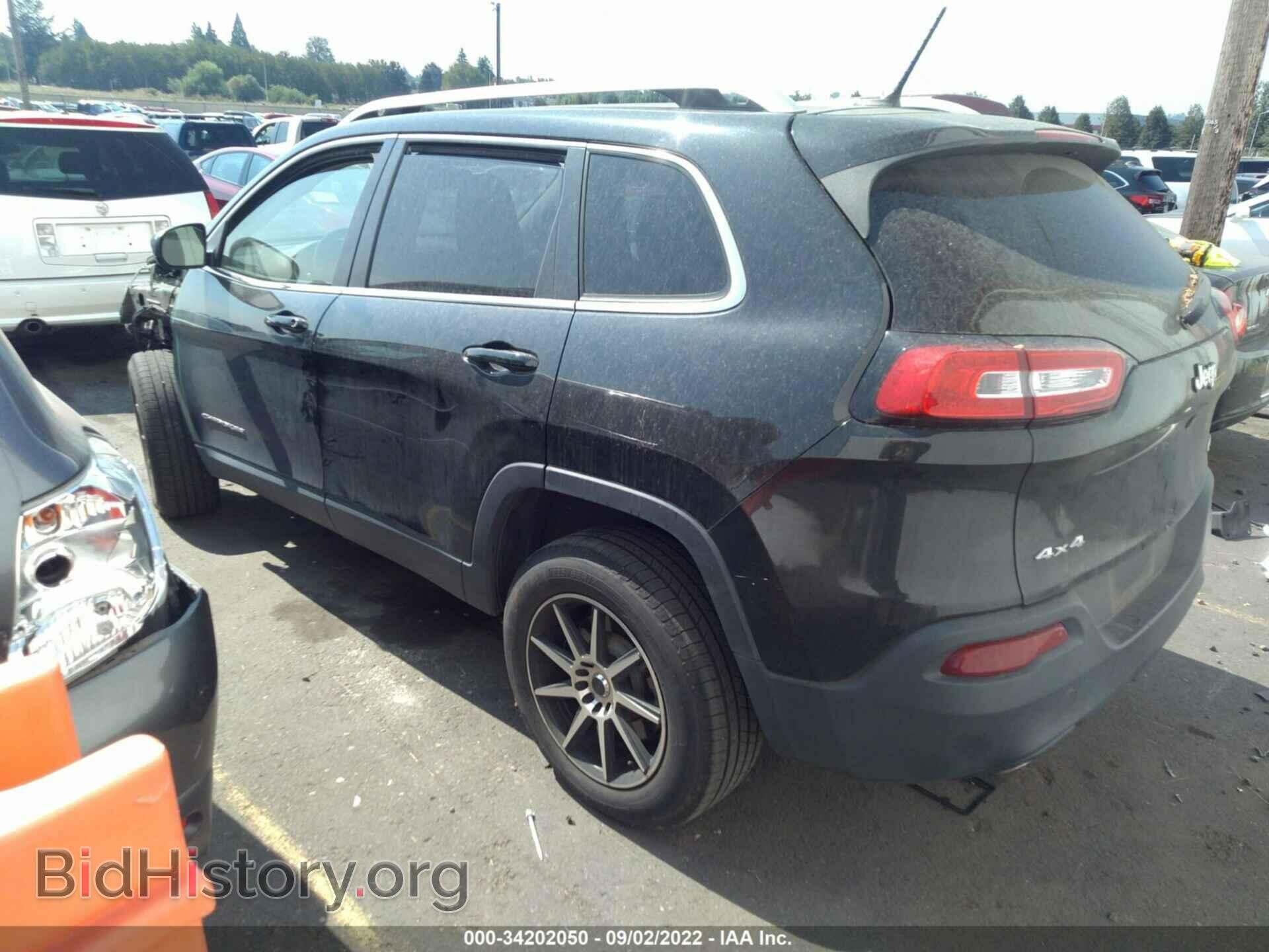 2014 JEEP CHEROKEE - VIN: 1C4PJMCS4EW125300 - Фото 3