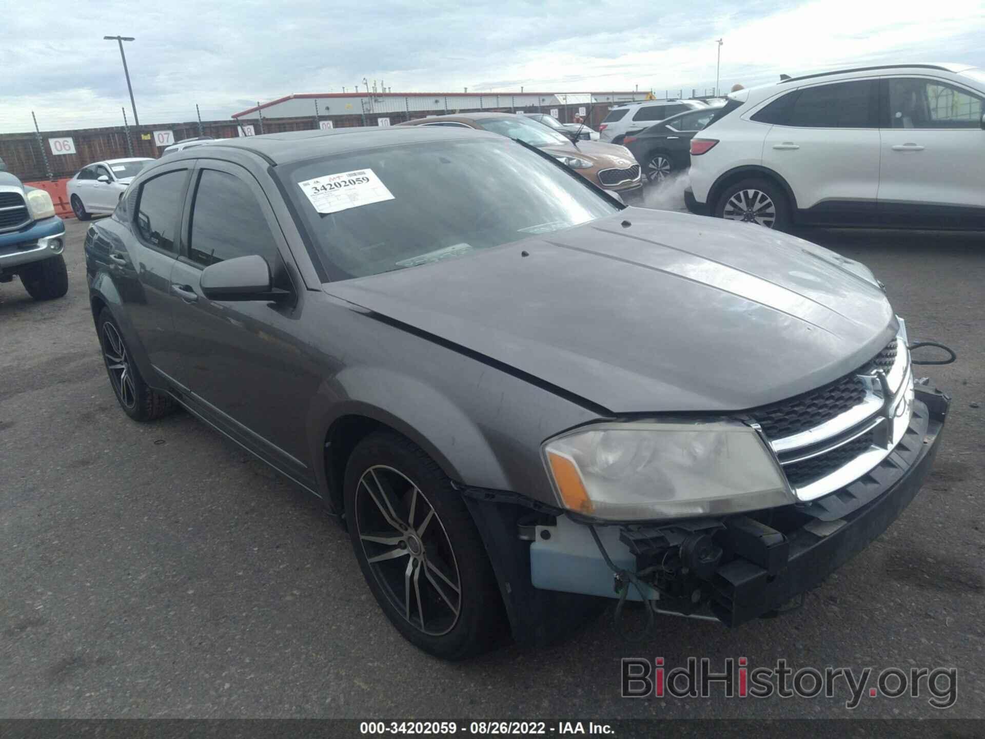 Photo 1C3CDZCG4DN710238 - DODGE AVENGER 2013