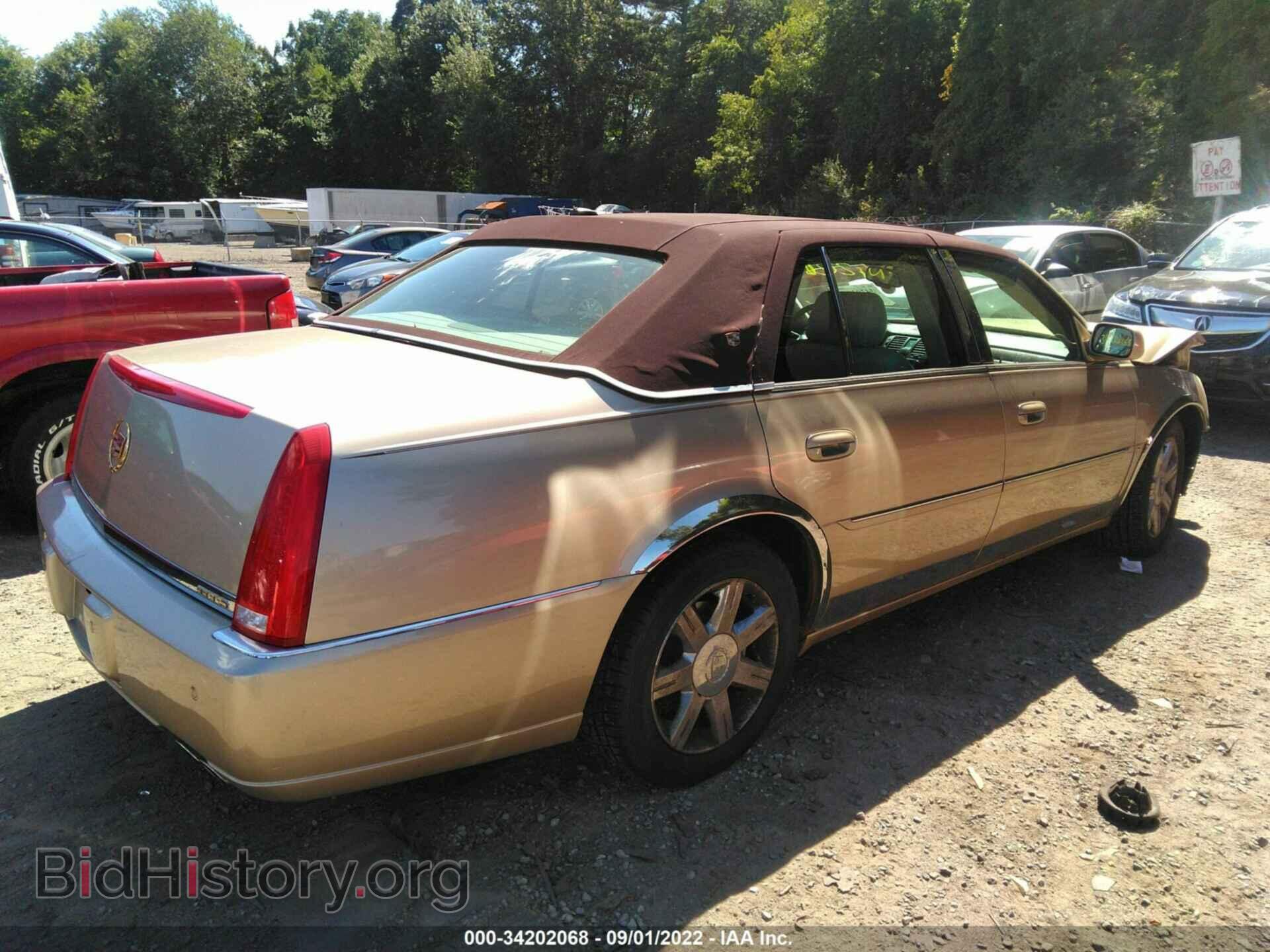 2006 CADILLAC DTS - VIN: 1G6KD57Y06U120875 - Фото 4