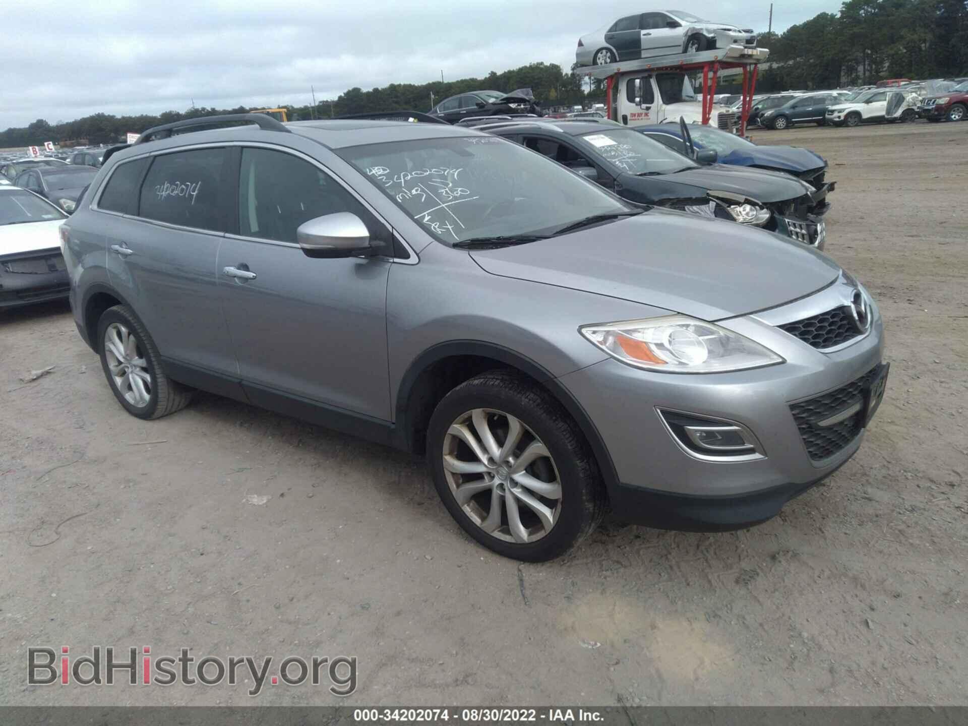 Фотография JM3TB3DV8C0363480 - MAZDA CX-9 2012