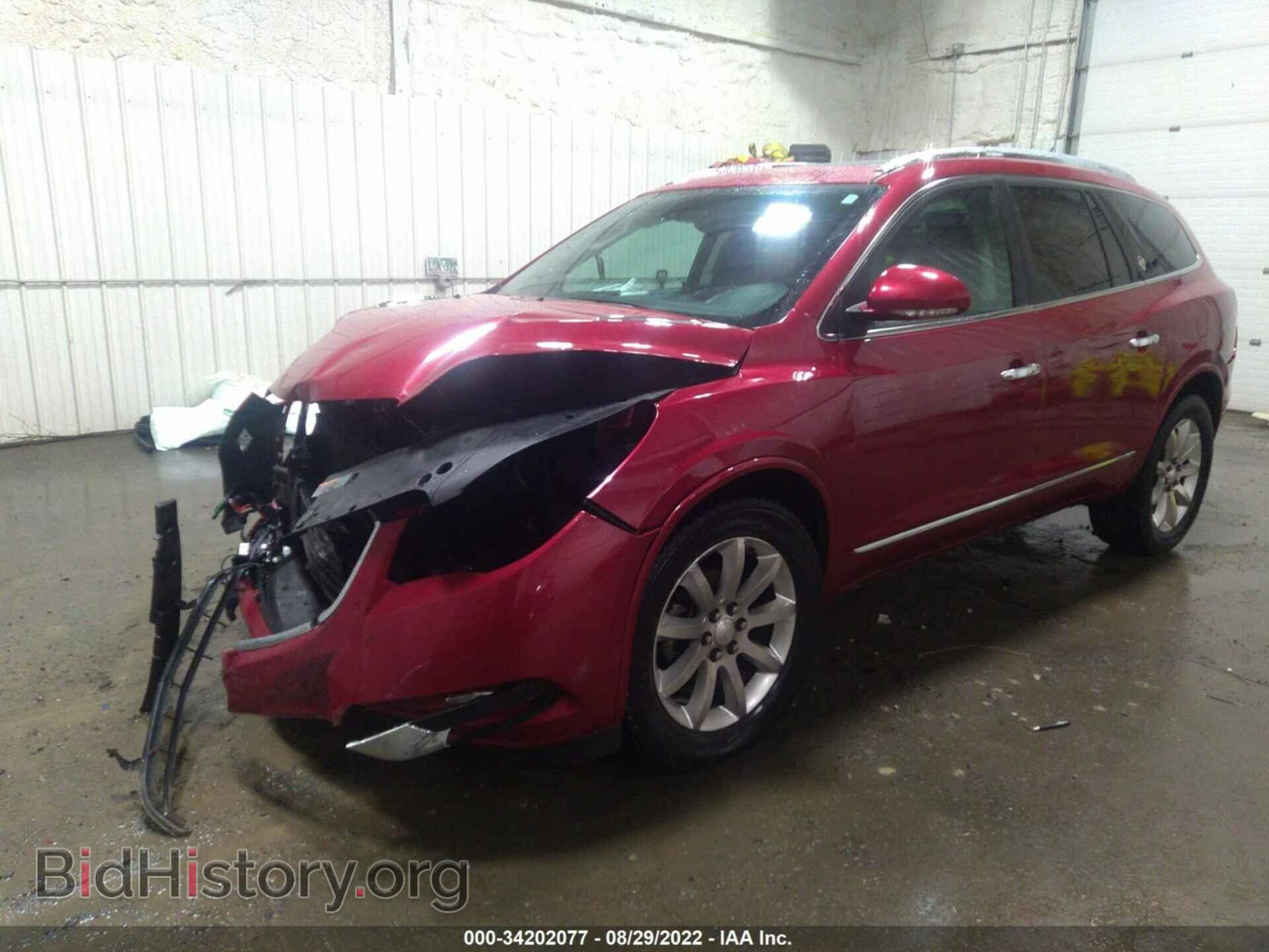 2014 BUICK ENCLAVE - VIN: 5GAKVCKD5EJ280528 - Фото 2