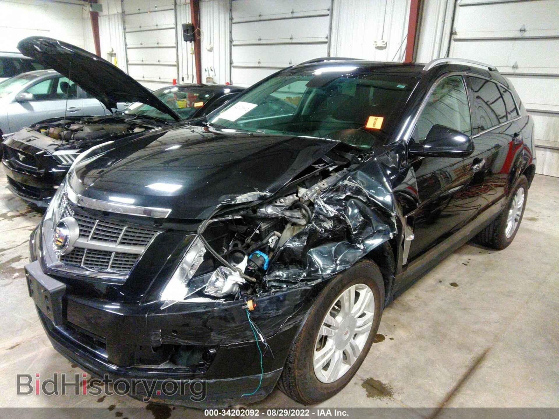 2012 CADILLAC SRX - VIN: 3GYFNAE36CS625949 - Фото 2