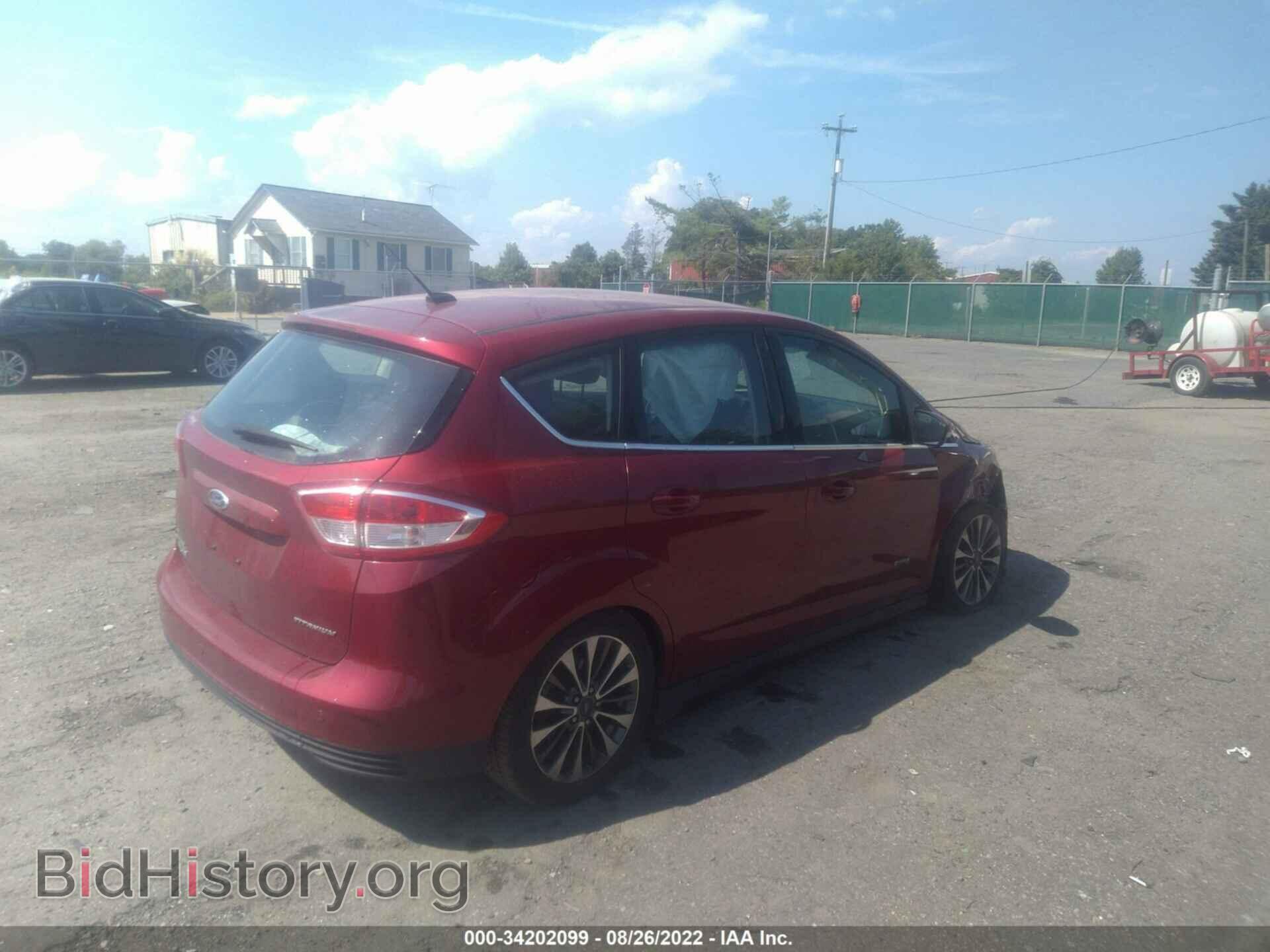 2017 FORD C-MAX ENERGI - VIN: 1FADP5FU4HL108996 - Photo 4