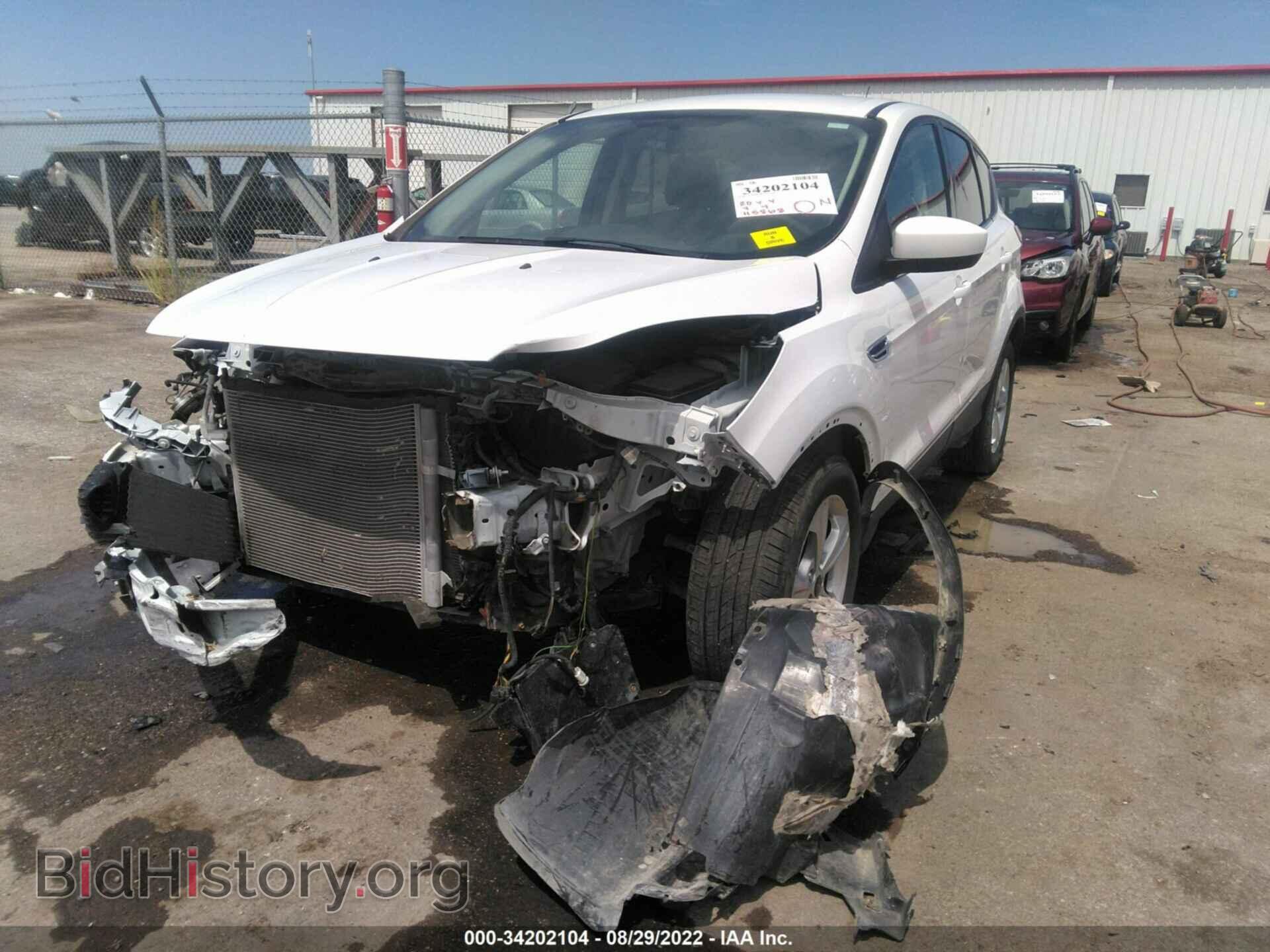 2014 FORD ESCAPE - VIN: 1FMCU0GX7EUE00069 - Фото 2