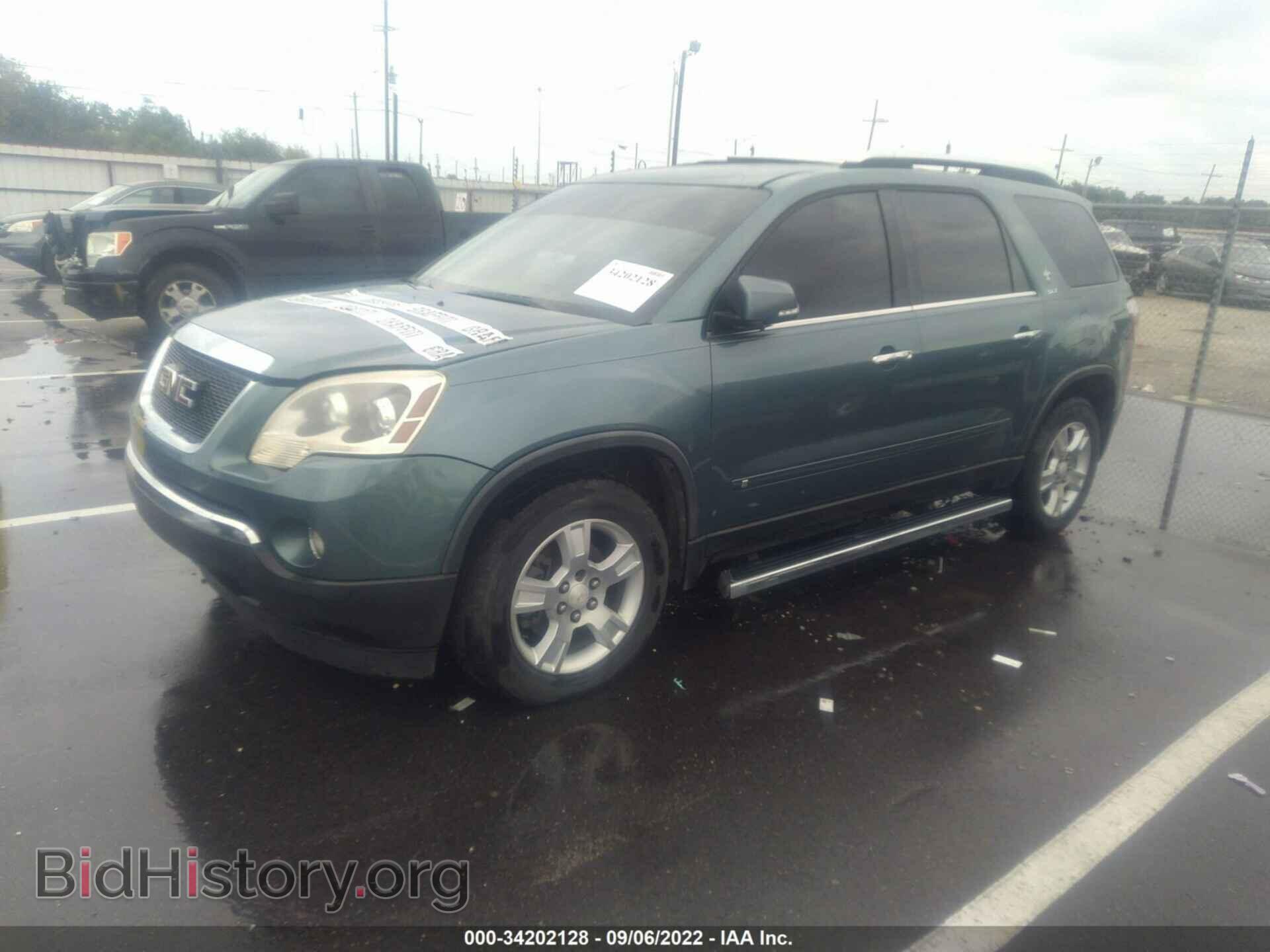 2009 GMC ACADIA - VIN: 1GKER23D59J144886 - Фото 2