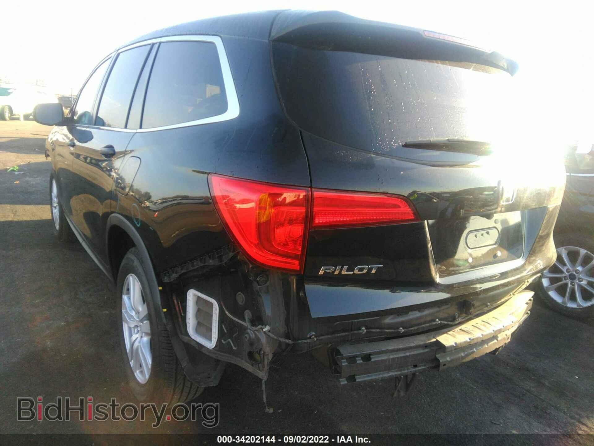 2018 HONDA PILOT - VIN: 5FNYF5H18JB029518 - Фото 3