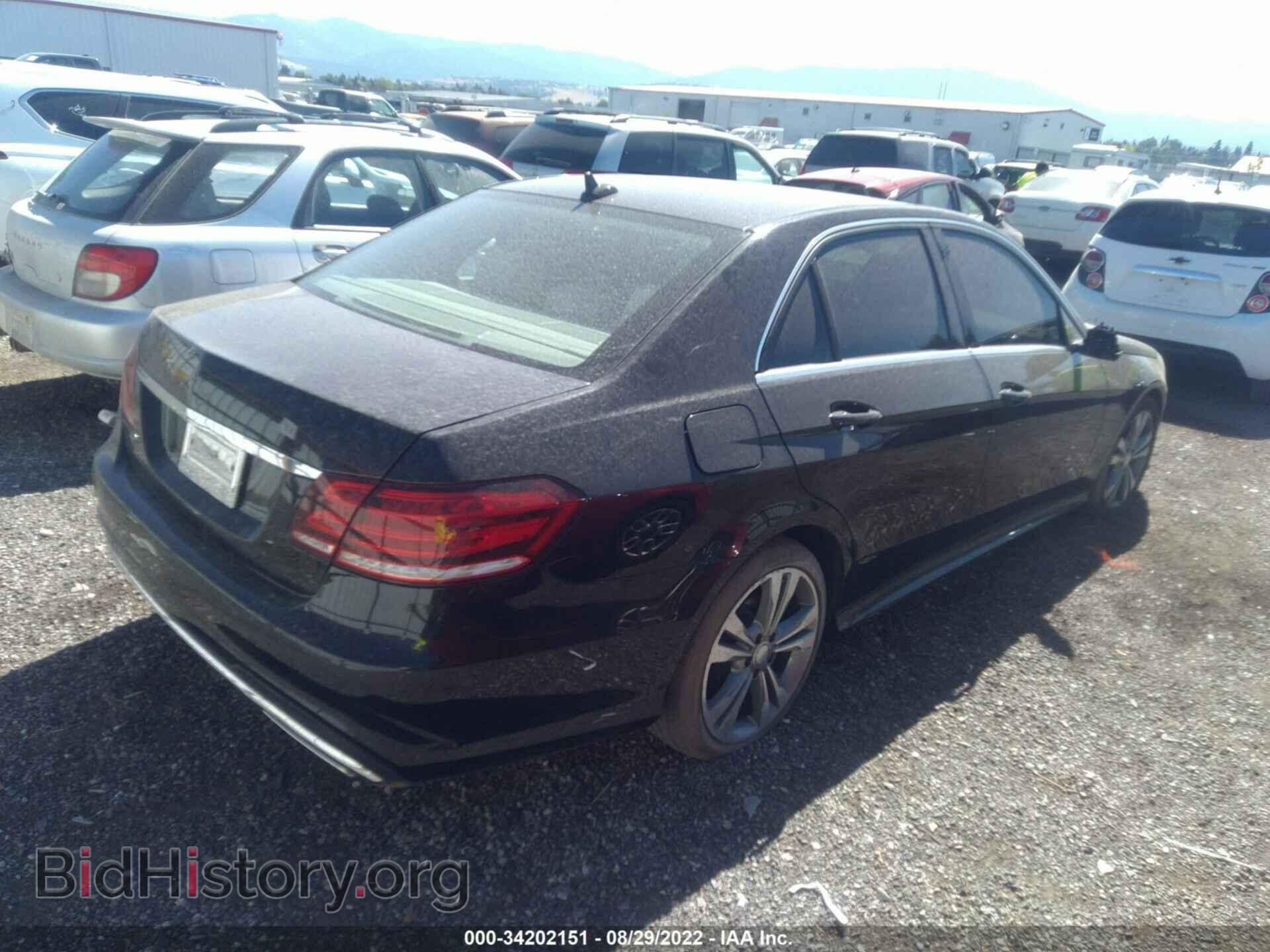2014 MERCEDES-BENZ E-CLASS - VIN: WDDHF8JB1EA945594 - Photo 4