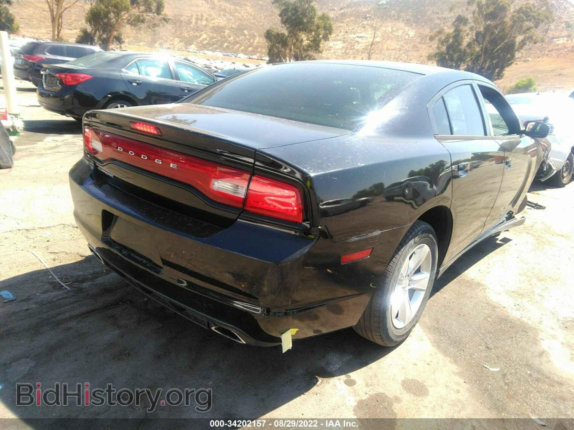 2013 DODGE CHARGER - VIN: 2C3CDXBG3DH720516 - Фото 4