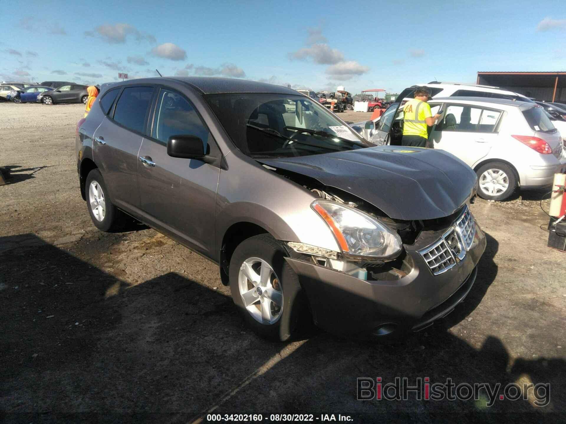 Фотография JN8AS5MV7AW610188 - NISSAN ROGUE 2010