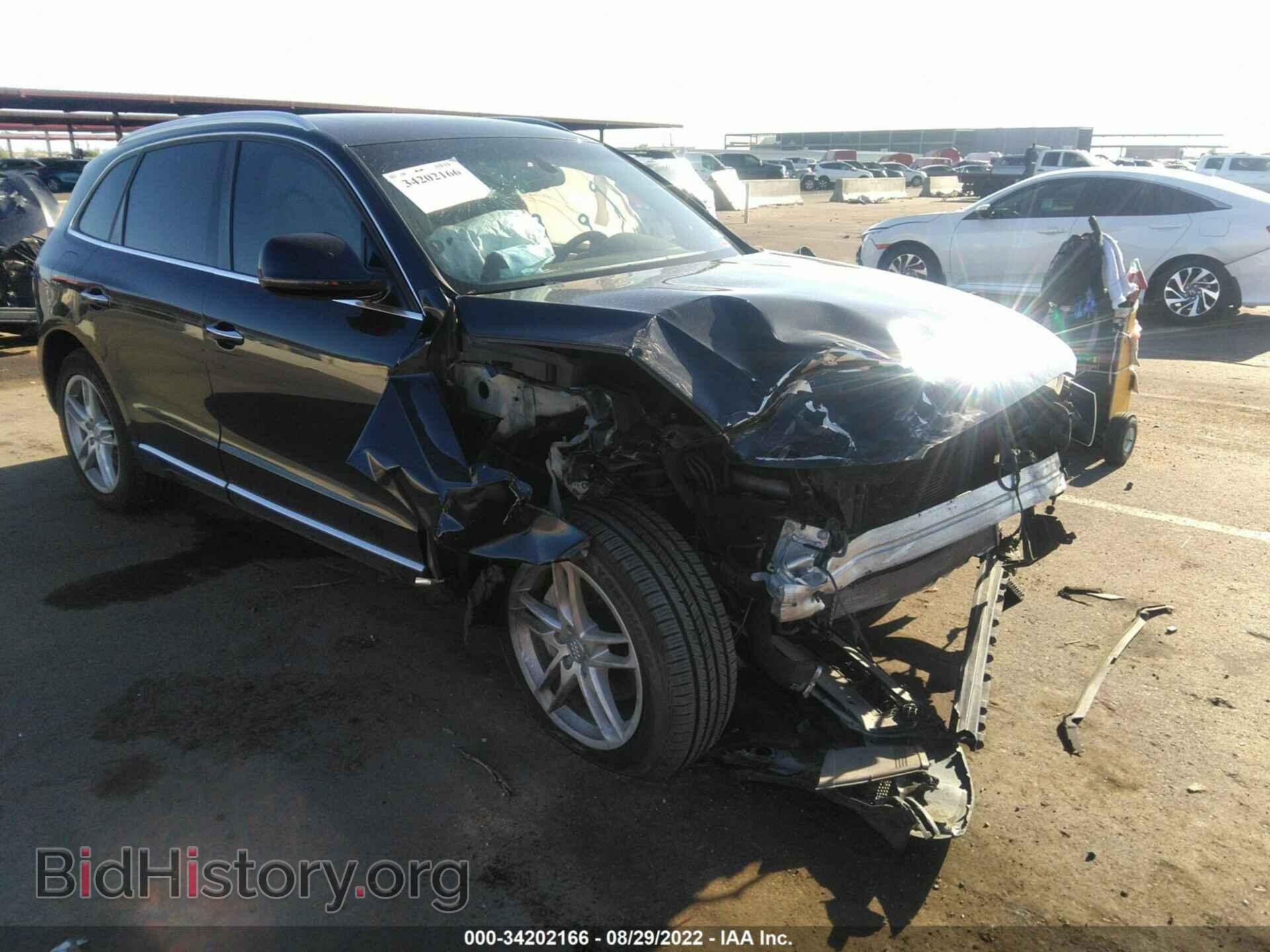 Photo WA1CMAFP9FA095828 - AUDI Q5 2015