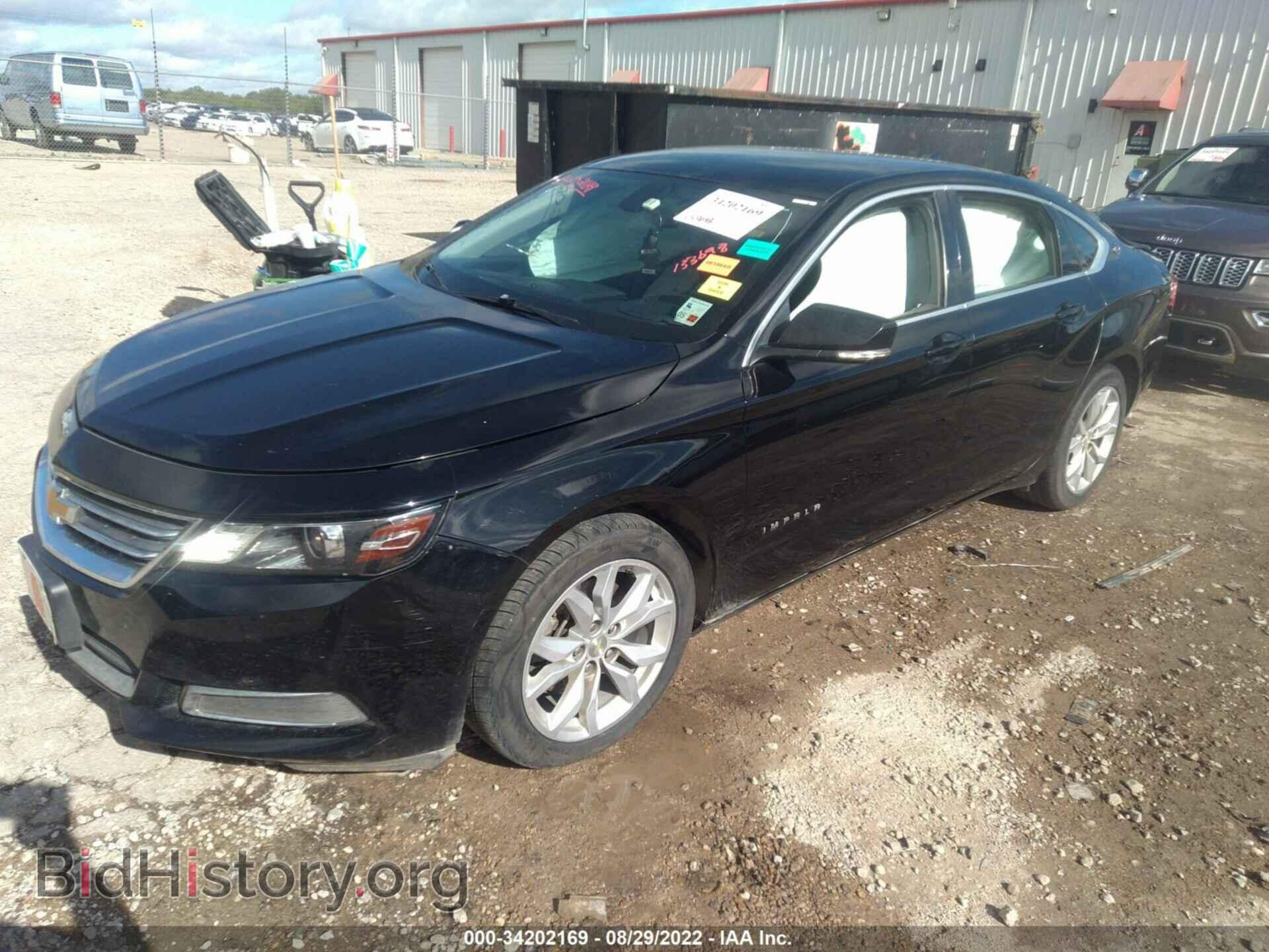 2017 CHEVROLET IMPALA - VIN: 2G1105S39H9118535 - Фото 2