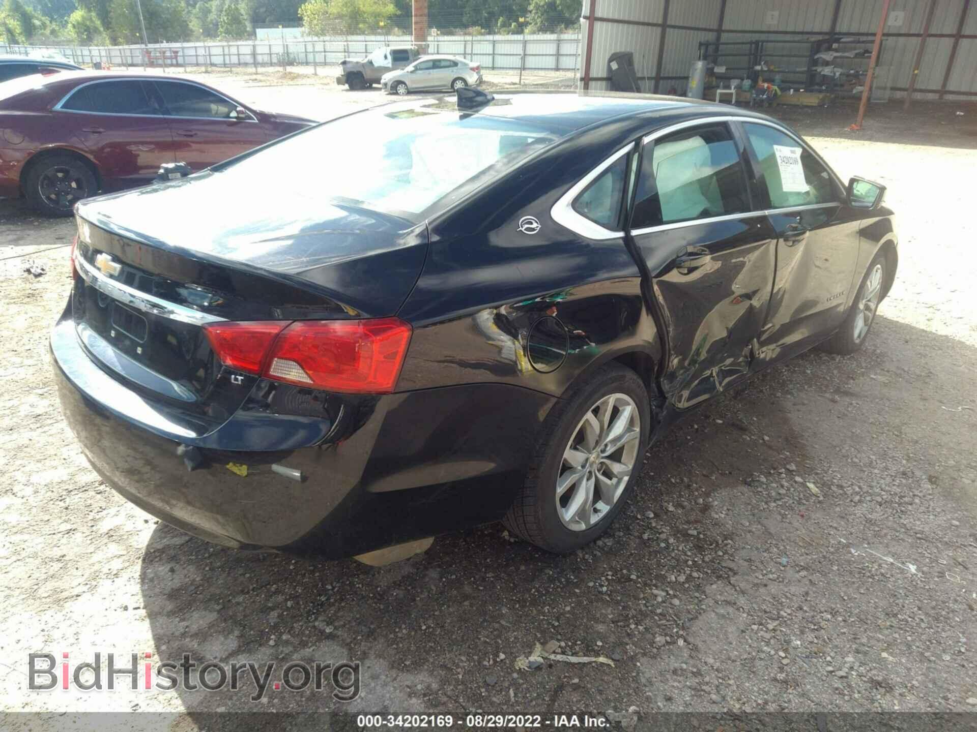 2017 CHEVROLET IMPALA - VIN: 2G1105S39H9118535 - Фото 4