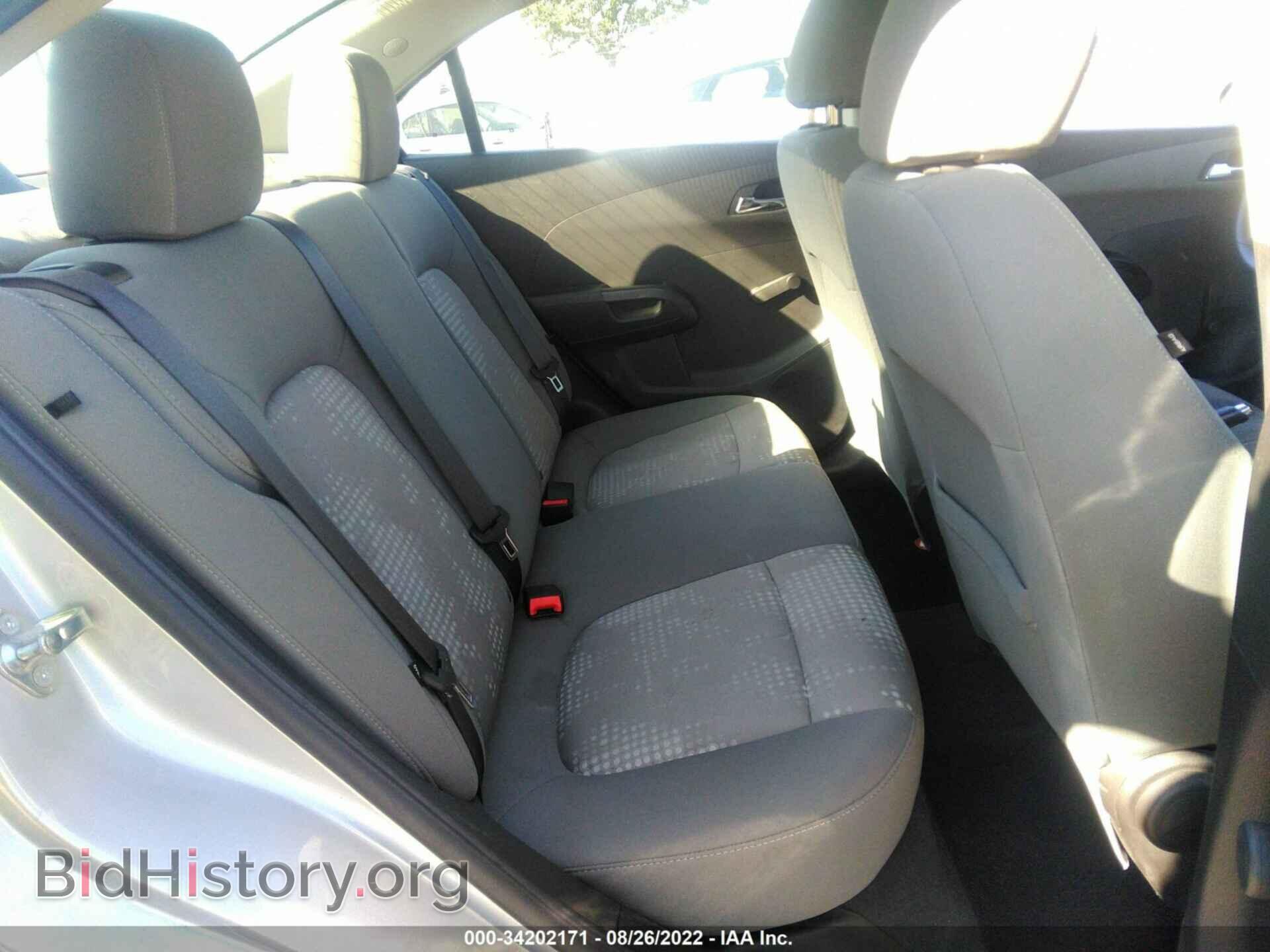 2013 CHEVROLET SONIC - VIN: 1G1JA5SG6D4161033 - Фото 8