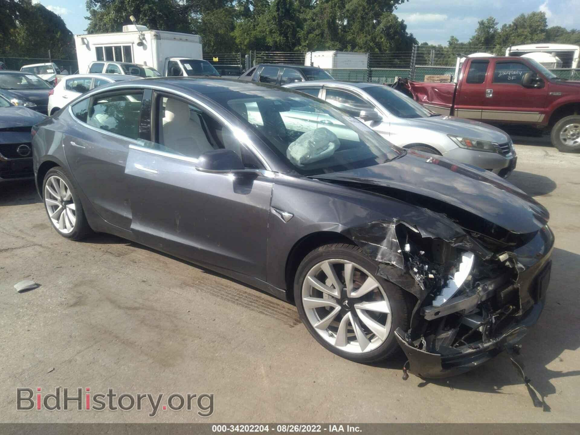 Фотография 5YJ3E1EA5KF302586 - TESLA MODEL 3 2019