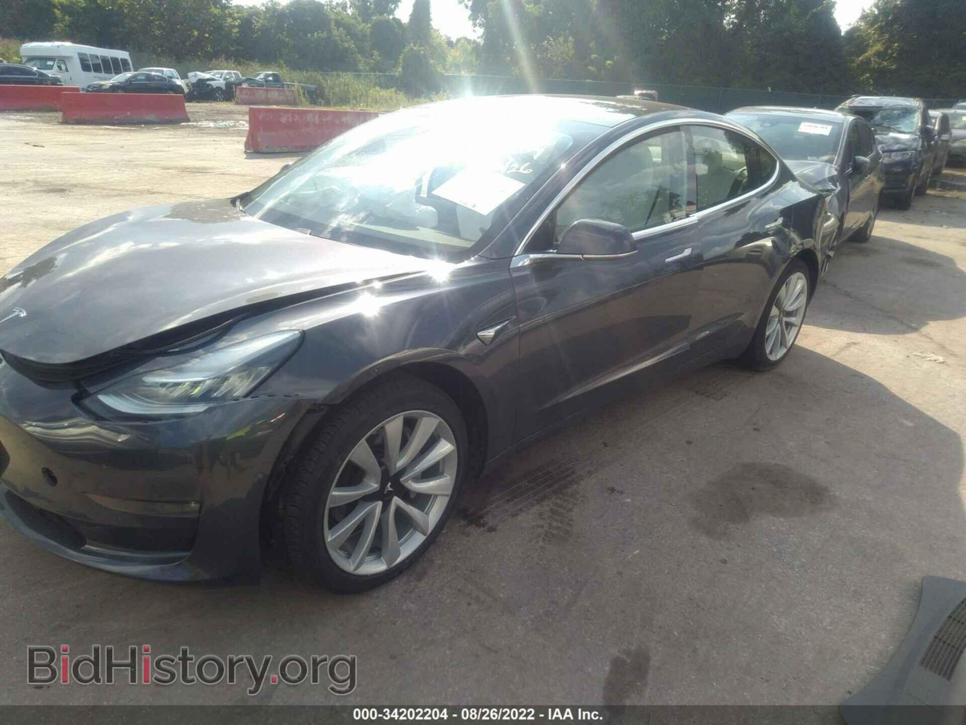 2019 TESLA MODEL 3 - VIN: 5YJ3E1EA5KF302586 - Фото 2