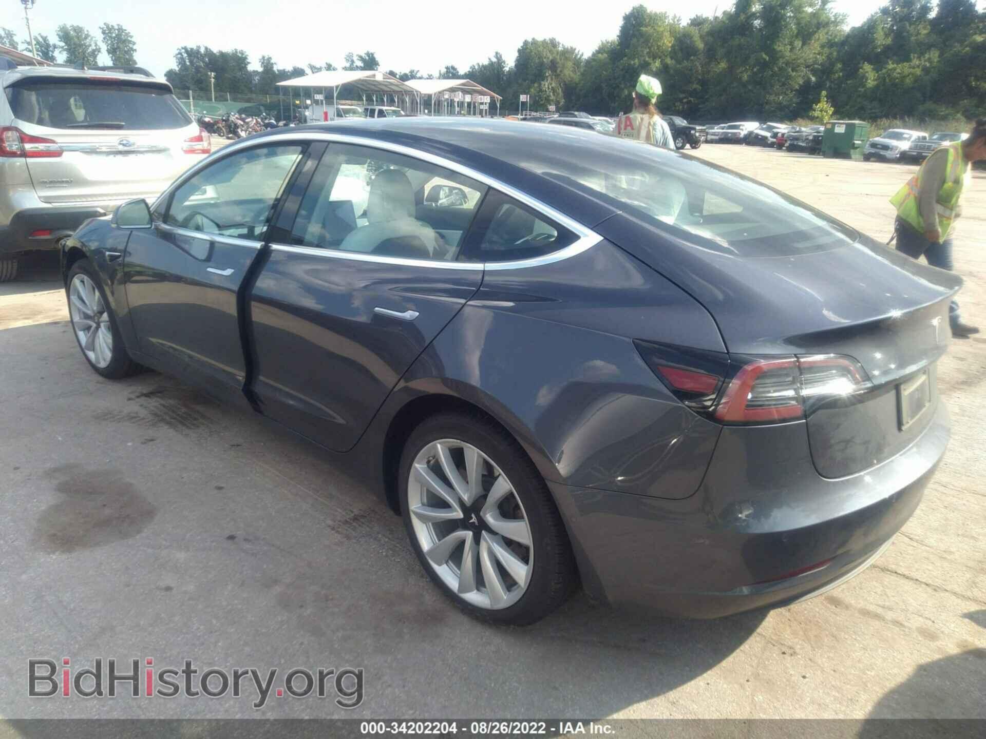 2019 TESLA MODEL 3 - VIN: 5YJ3E1EA5KF302586 - Фото 3