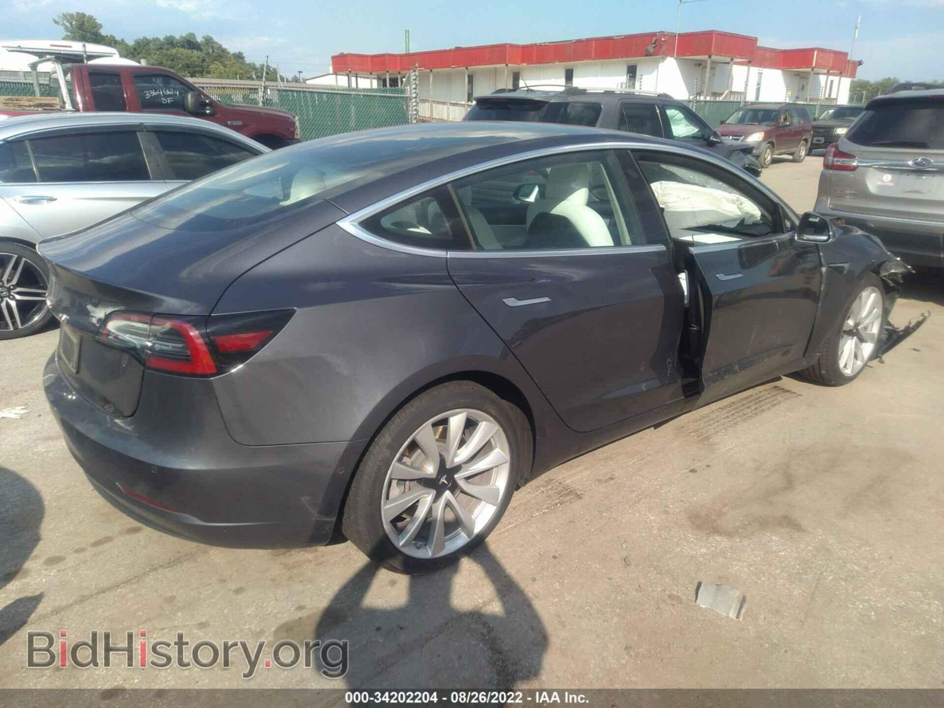 2019 TESLA MODEL 3 - VIN: 5YJ3E1EA5KF302586 - Фото 4