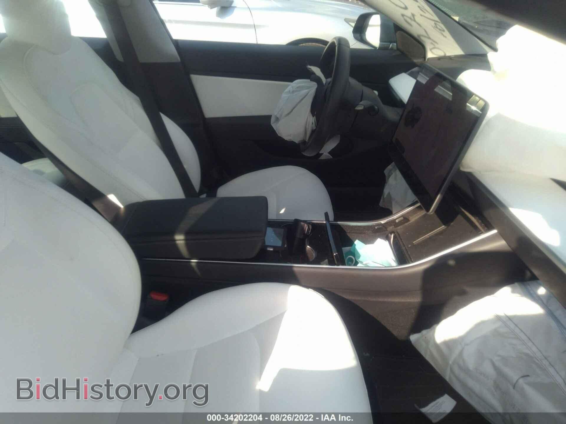 2019 TESLA MODEL 3 - VIN: 5YJ3E1EA5KF302586 - Фото 5