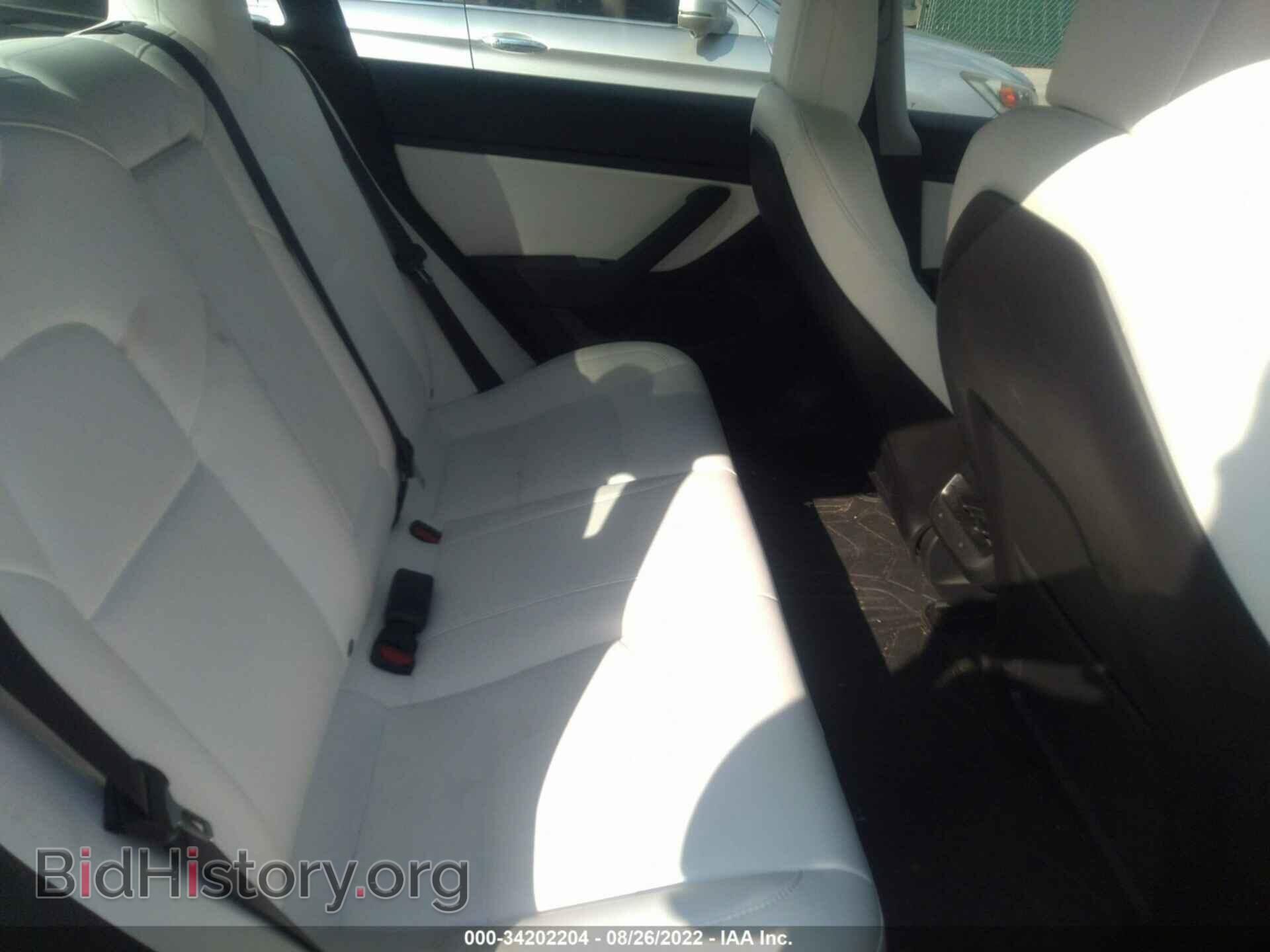 2019 TESLA MODEL 3 - VIN: 5YJ3E1EA5KF302586 - Фото 8