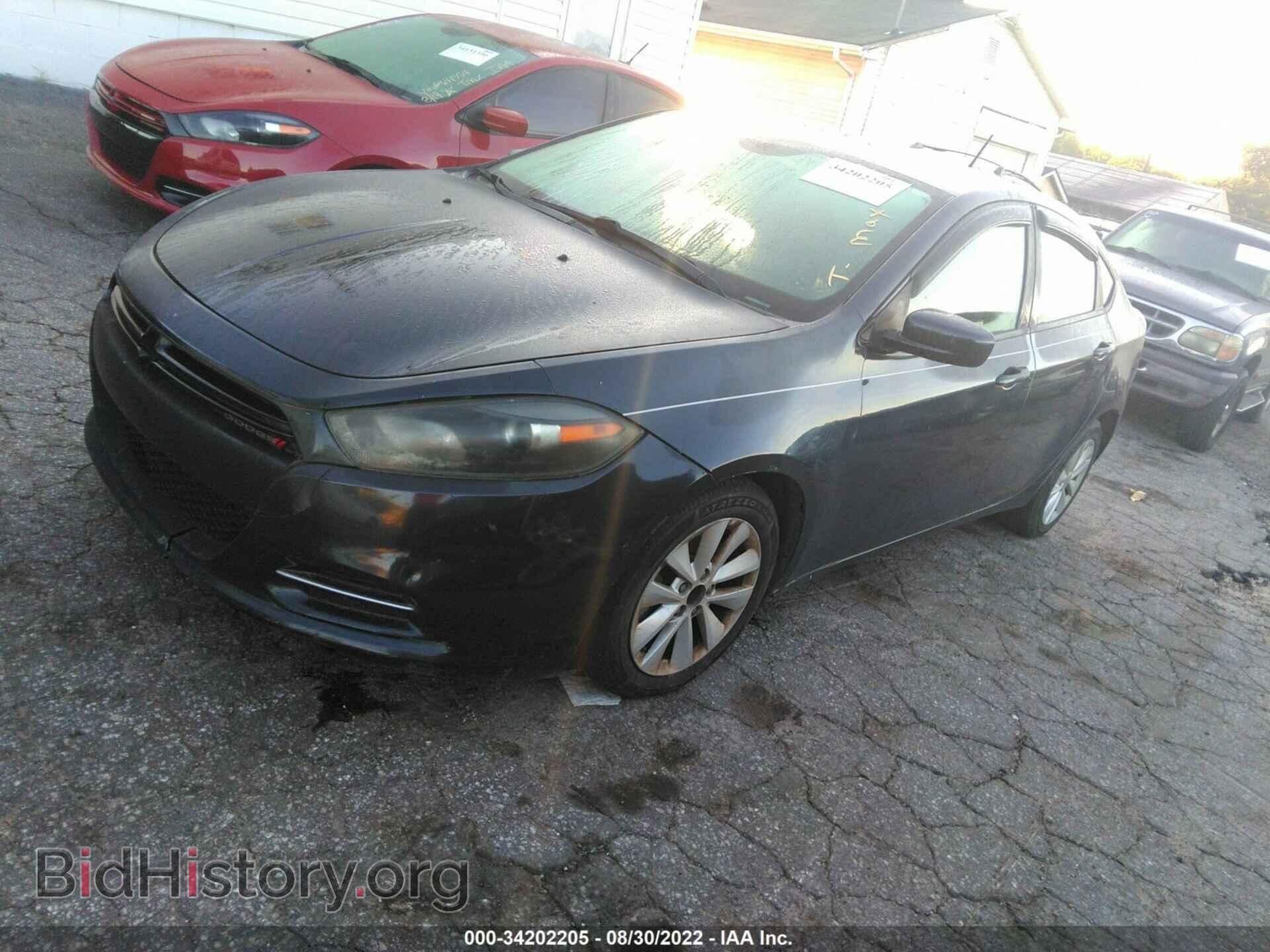 2014 DODGE DART - VIN: 1C3CDFBBXED700339 - Photo 2