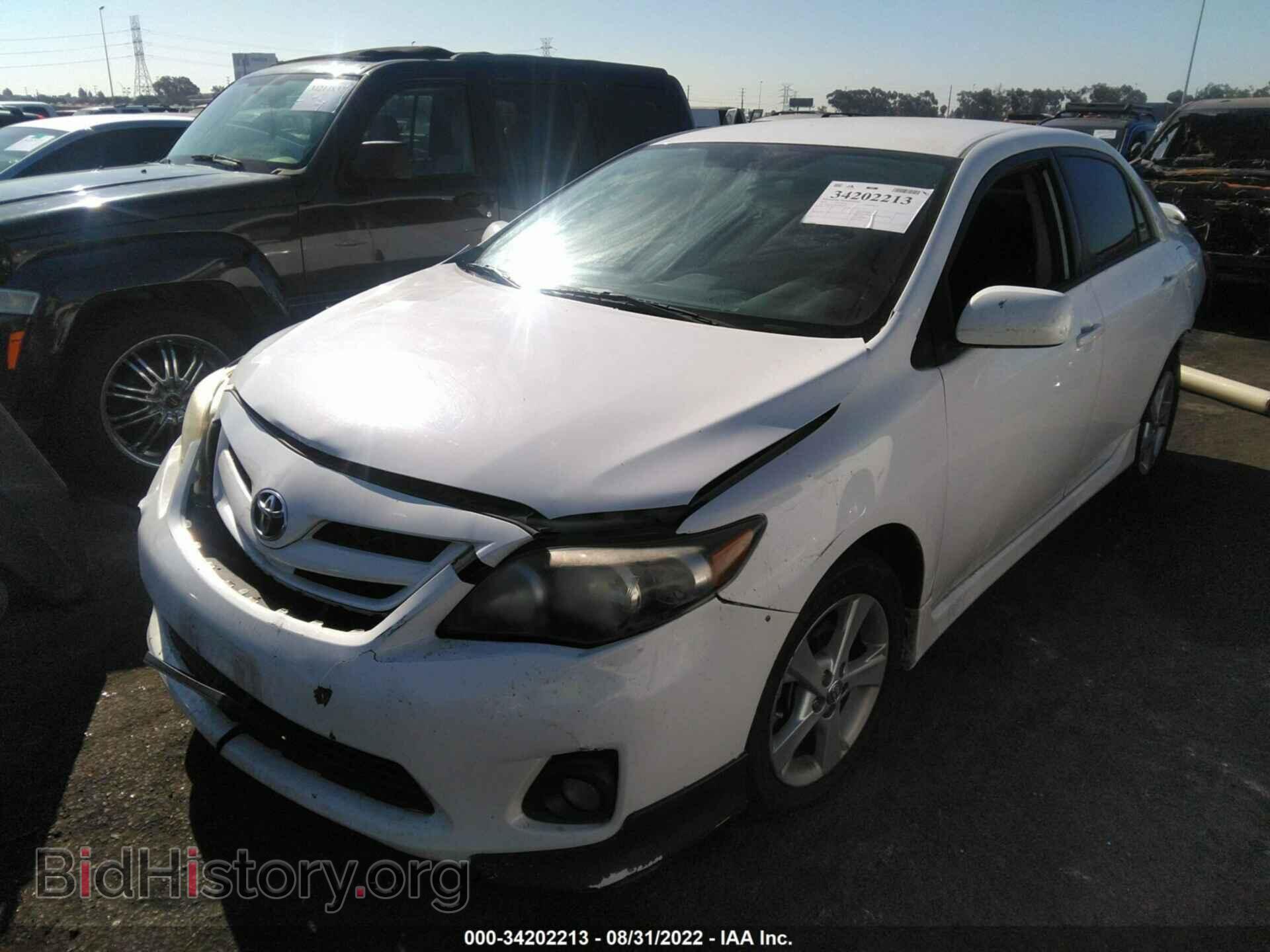 2012 TOYOTA COROLLA - VIN: 5YFBU4EE4CP040200 - Фото 2