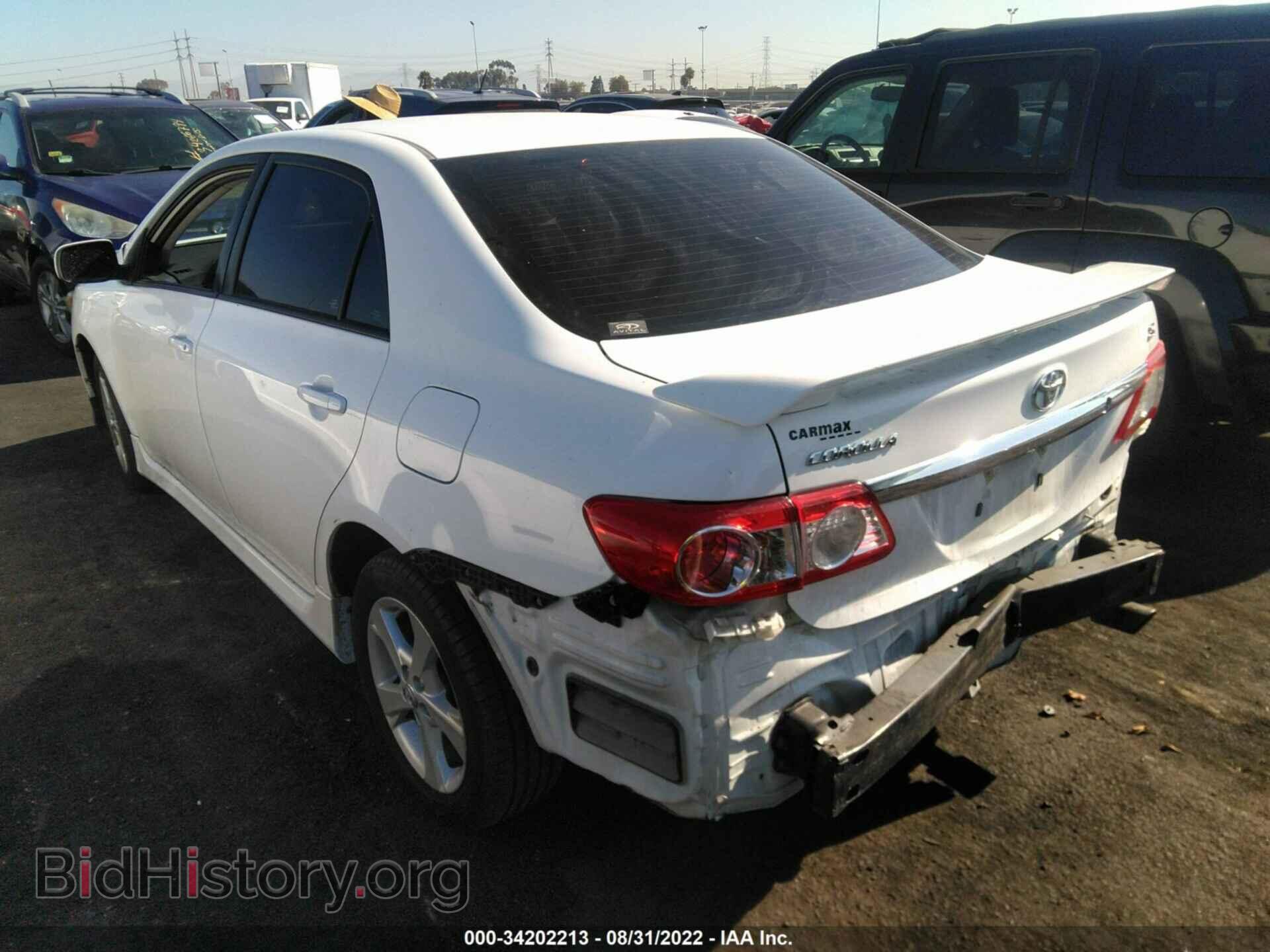 2012 TOYOTA COROLLA - VIN: 5YFBU4EE4CP040200 - Фото 3