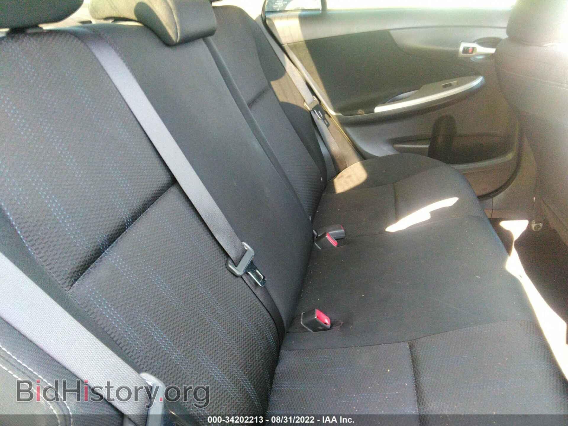 2012 TOYOTA COROLLA - VIN: 5YFBU4EE4CP040200 - Фото 8