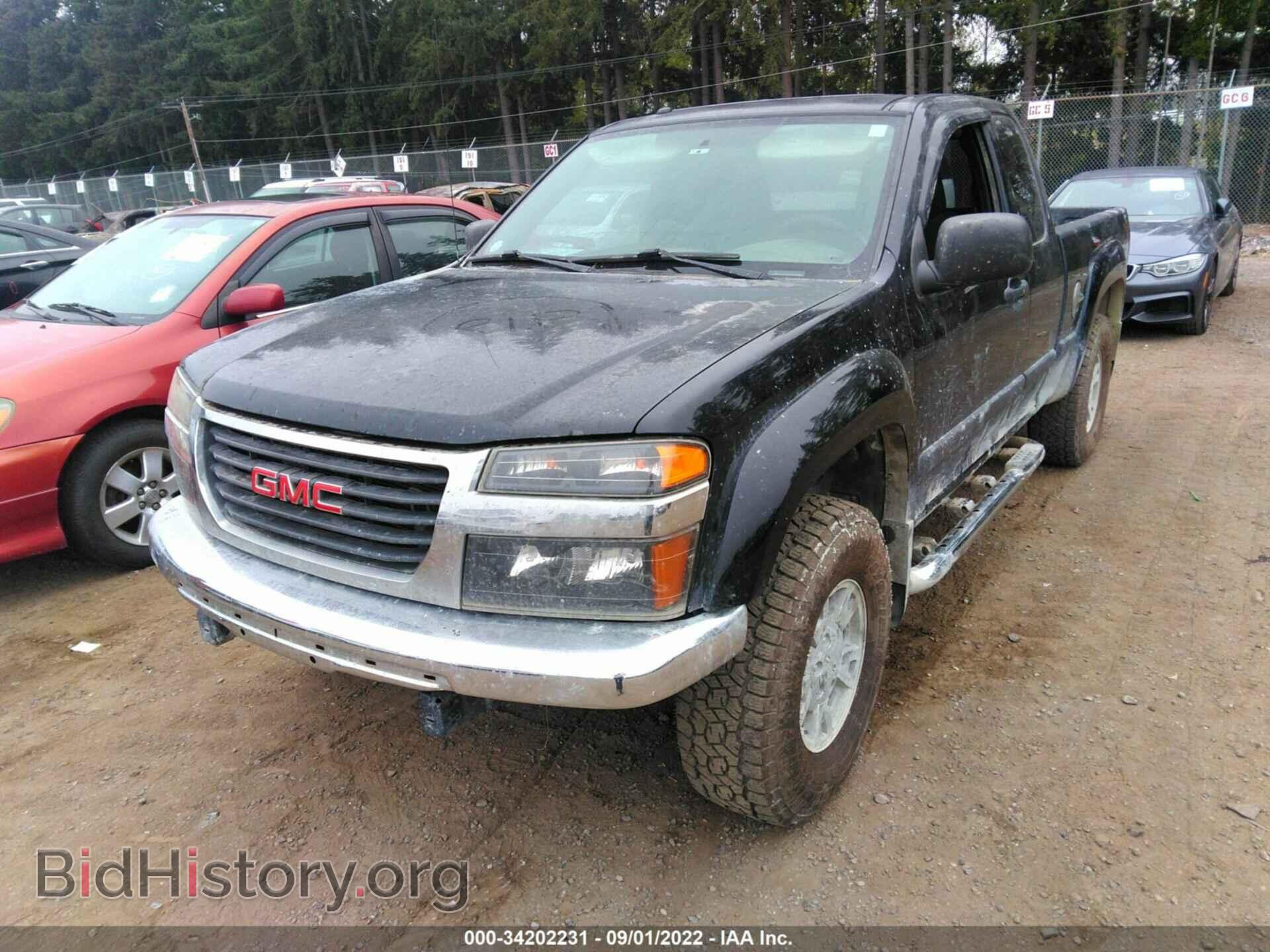 2007 GMC CANYON - VIN: 1GTDT19E678183378 - Фото 2