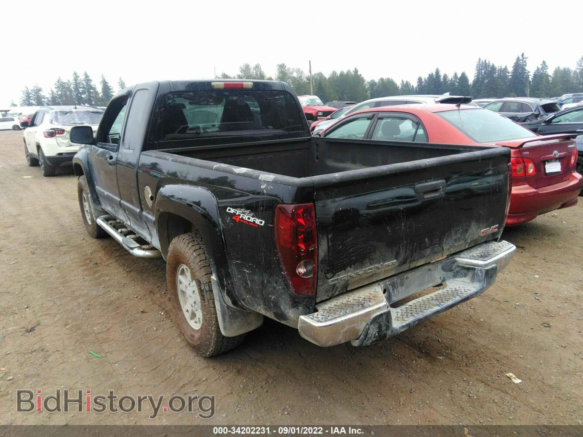 2007 GMC CANYON - VIN: 1GTDT19E678183378 - Фото 3