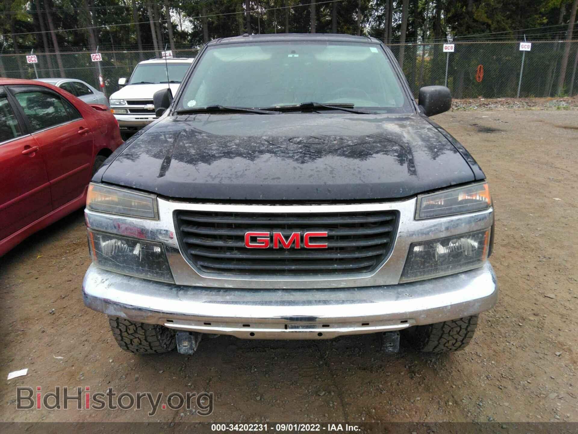 2007 GMC CANYON - VIN: 1GTDT19E678183378 - Фото 6