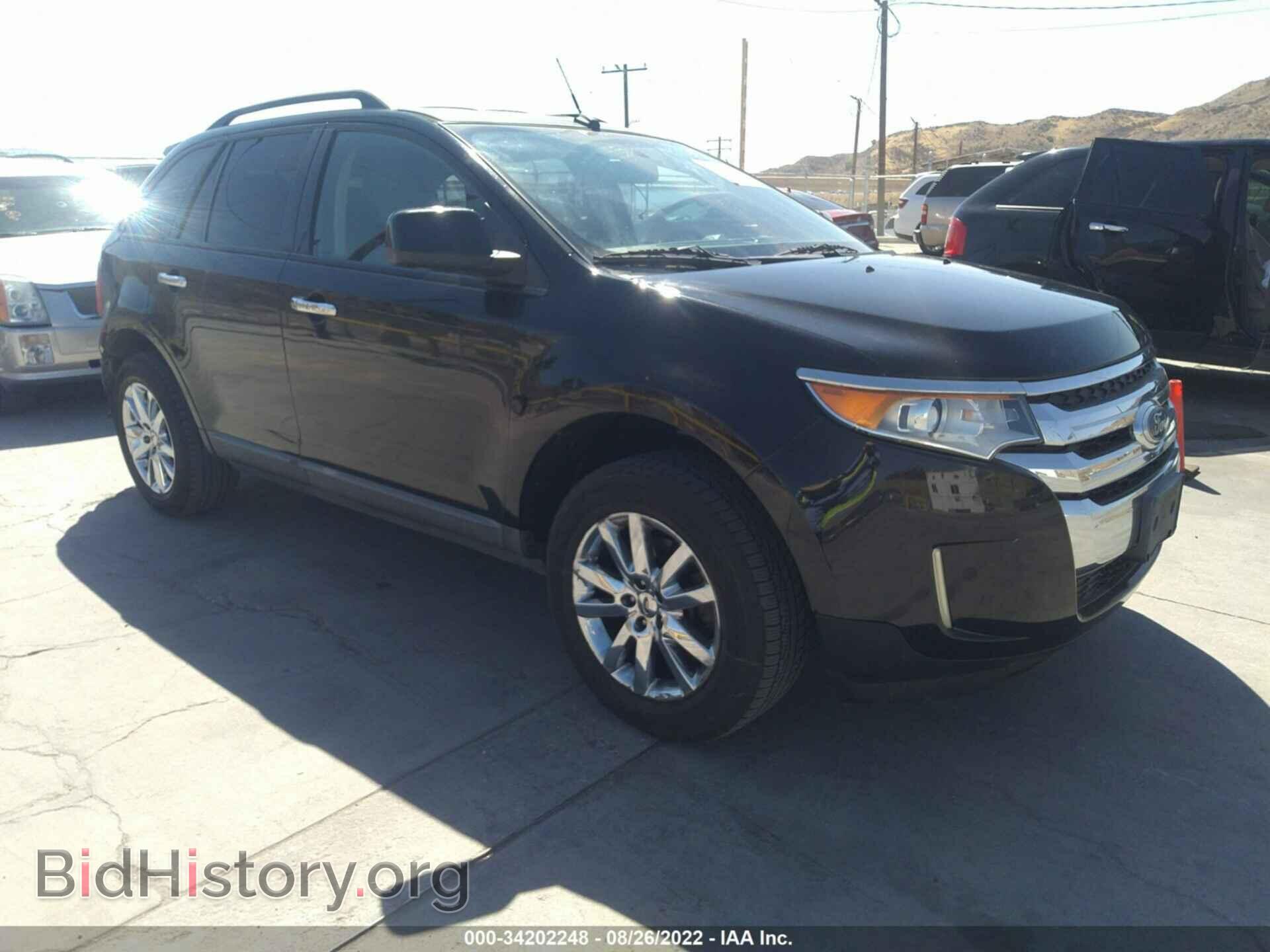 Photo 2FMDK3JC0BBA53168 - FORD EDGE 2011