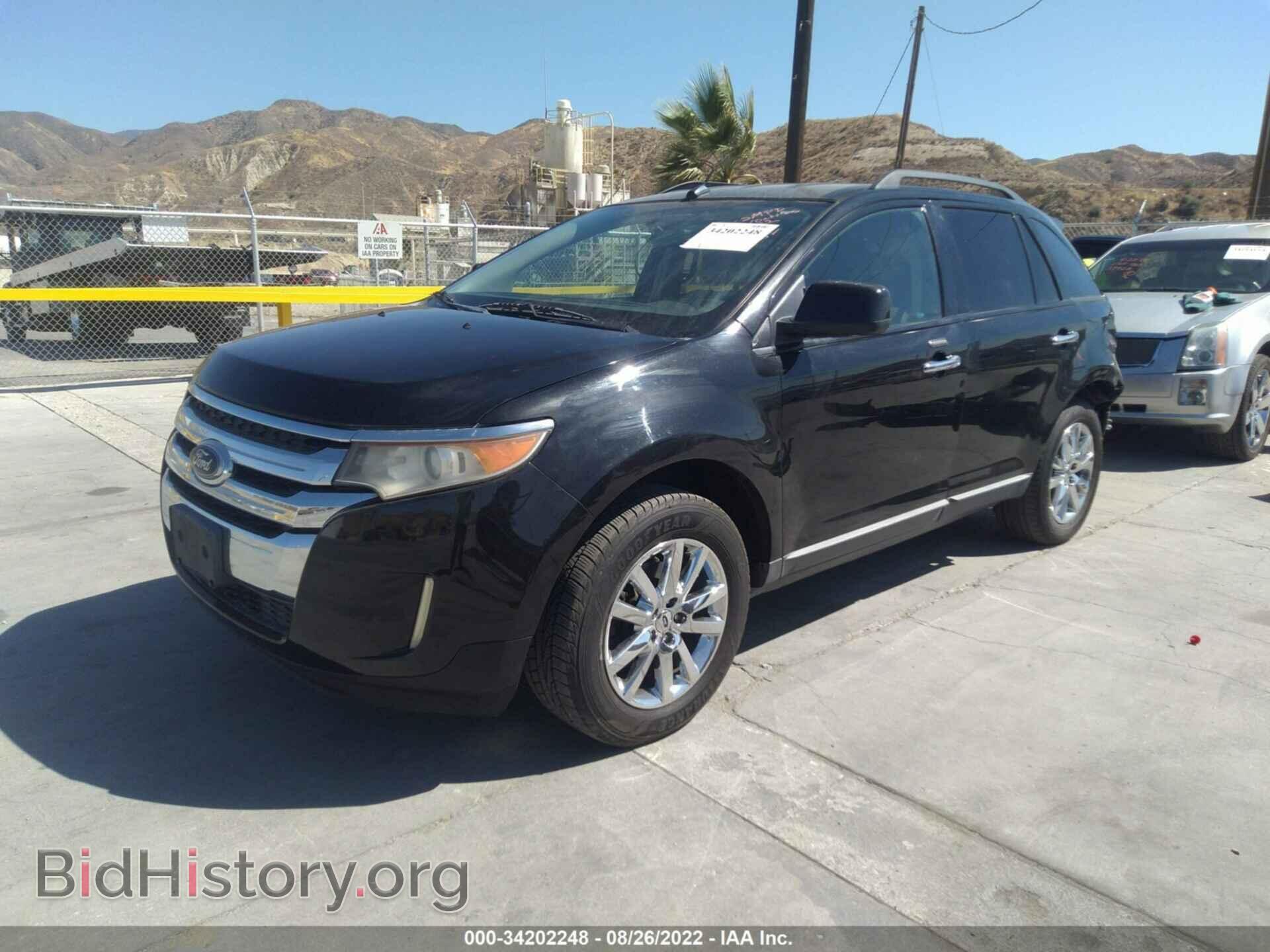2011 FORD EDGE - VIN: 2FMDK3JC0BBA53168 - Photo 2