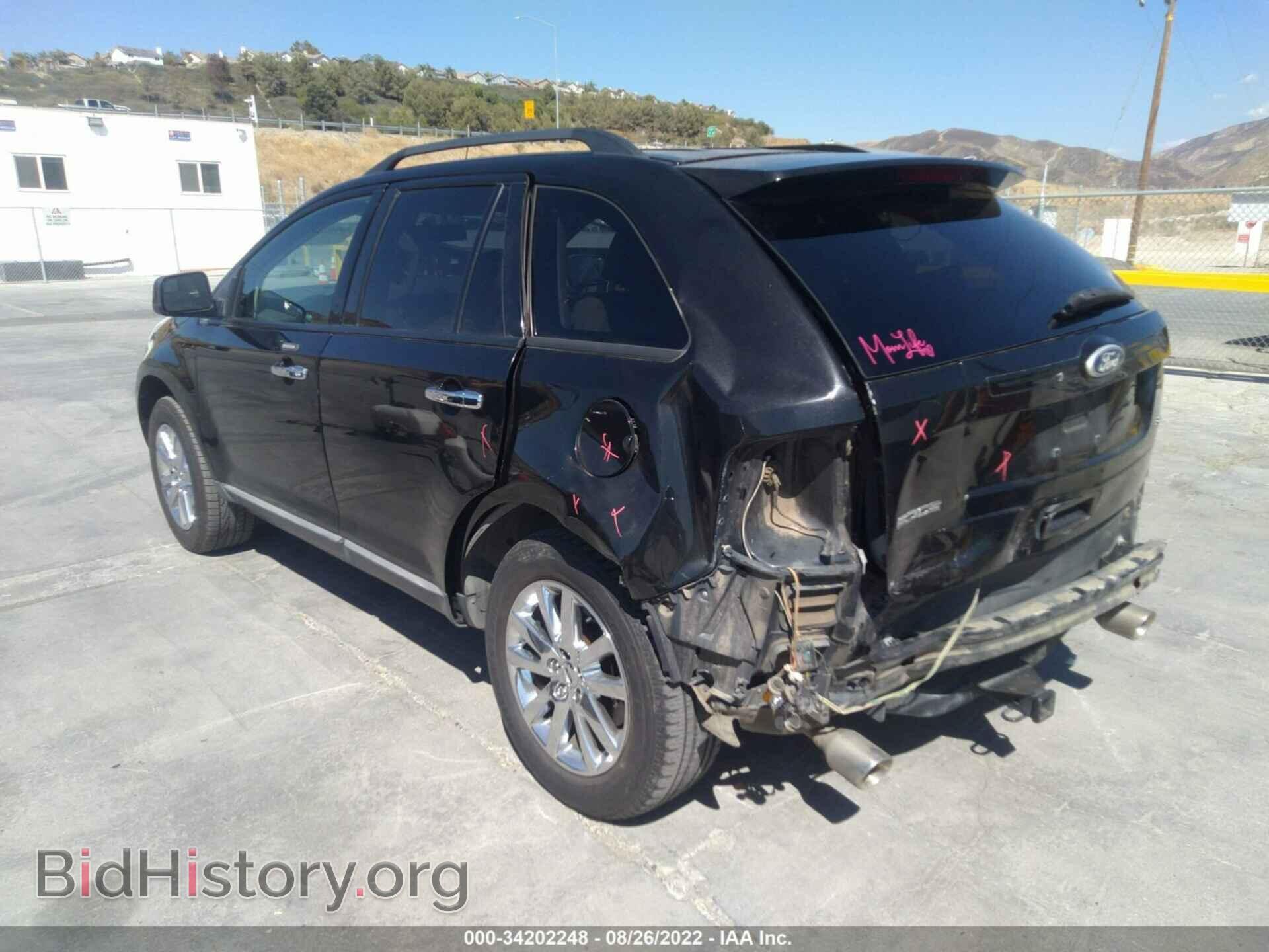 2011 FORD EDGE - VIN: 2FMDK3JC0BBA53168 - Photo 3