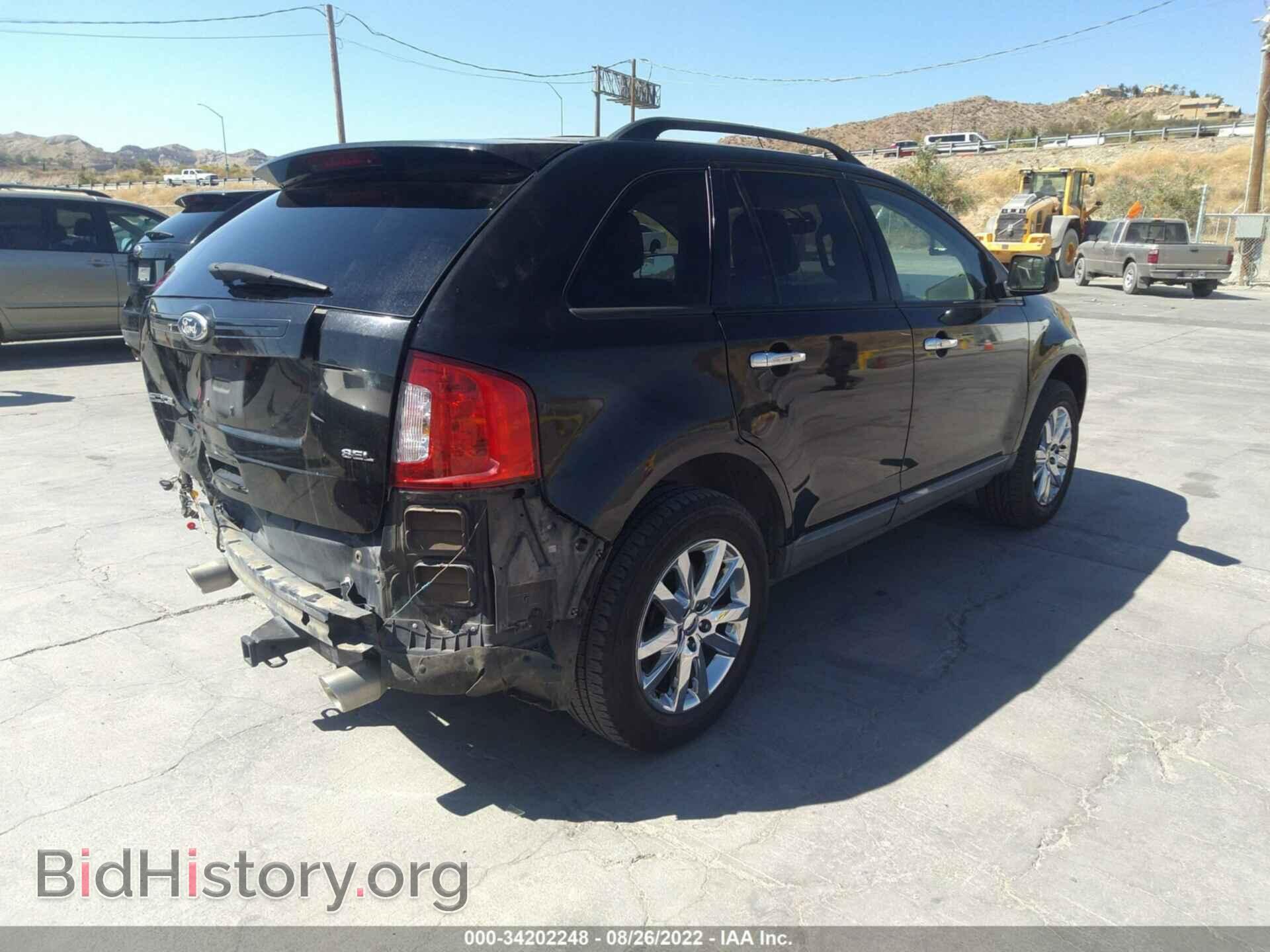 2011 FORD EDGE - VIN: 2FMDK3JC0BBA53168 - Photo 4