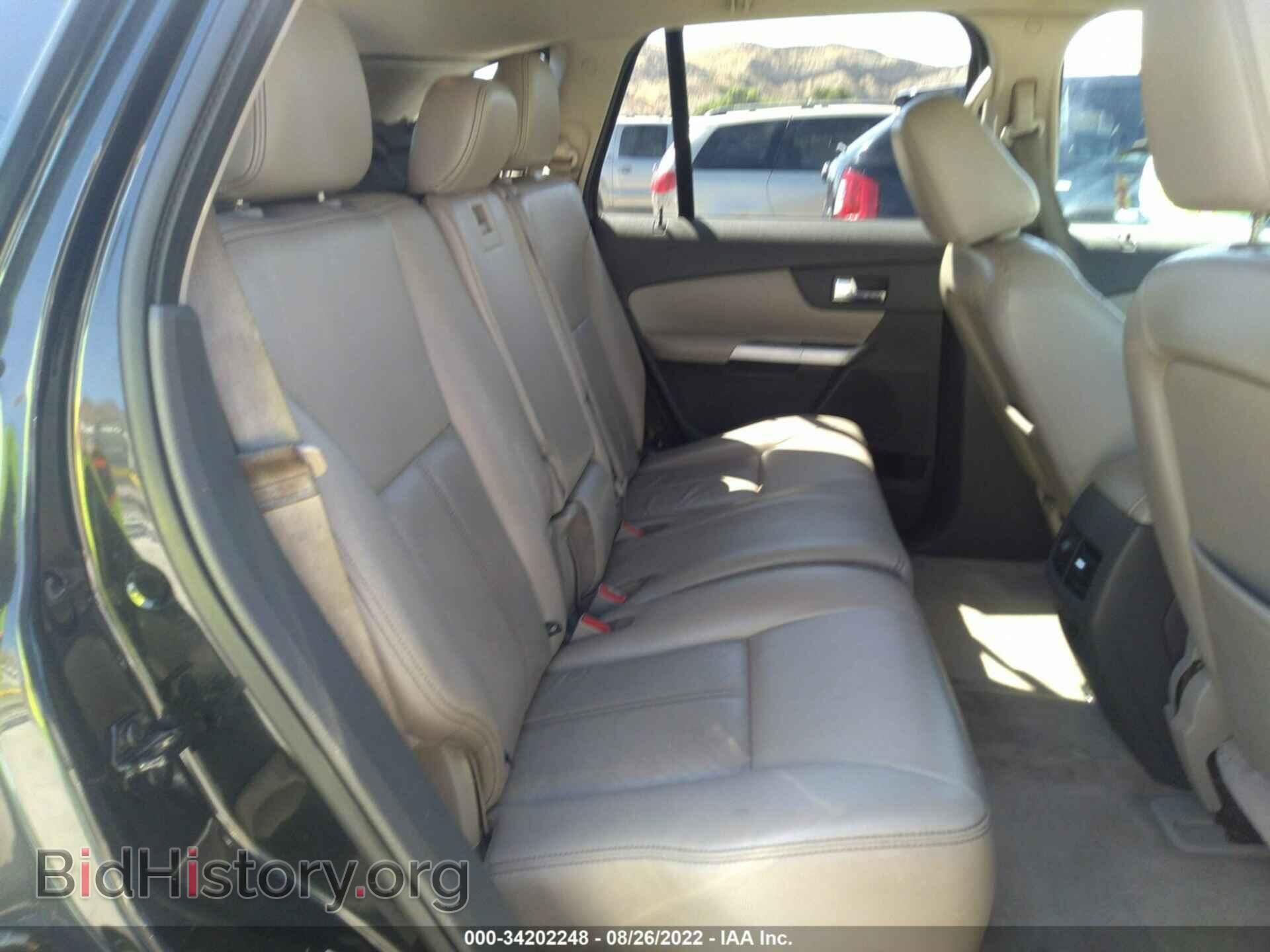 2011 FORD EDGE - VIN: 2FMDK3JC0BBA53168 - Photo 8