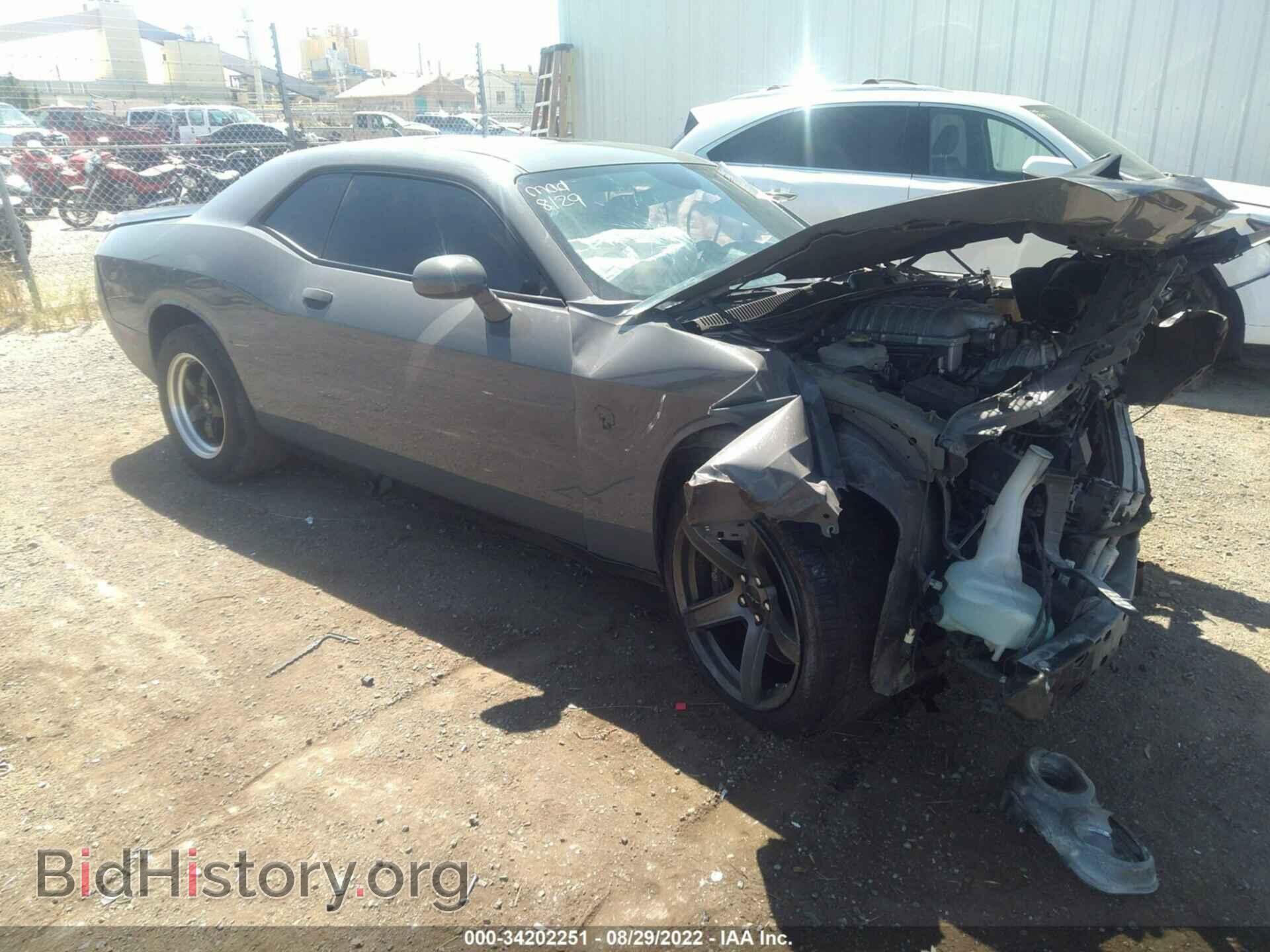 Photo 2C3CDZC93JH327588 - DODGE CHALLENGER 2018