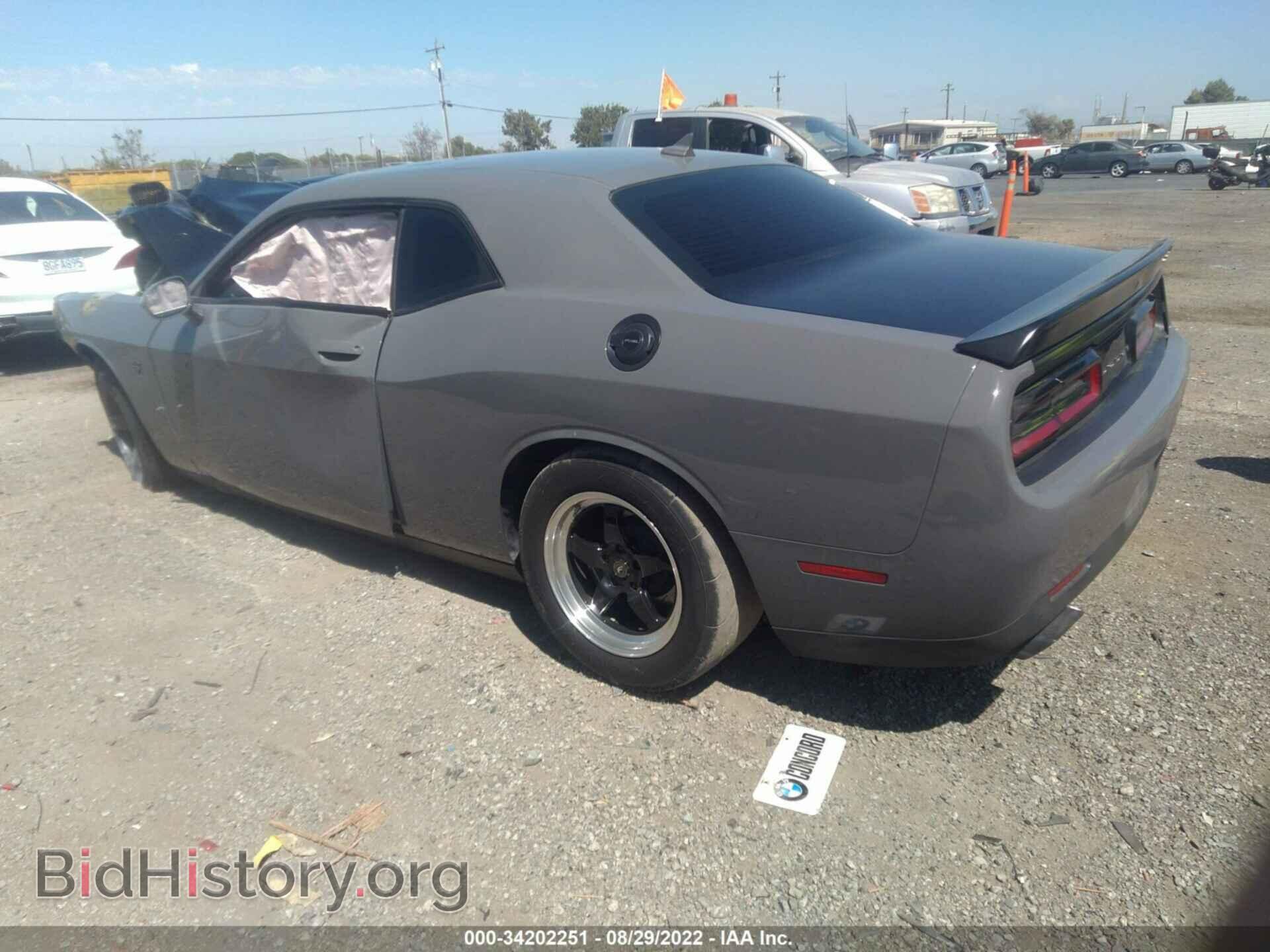 2018 DODGE CHALLENGER - VIN: 2C3CDZC93JH327588 - Фото 3