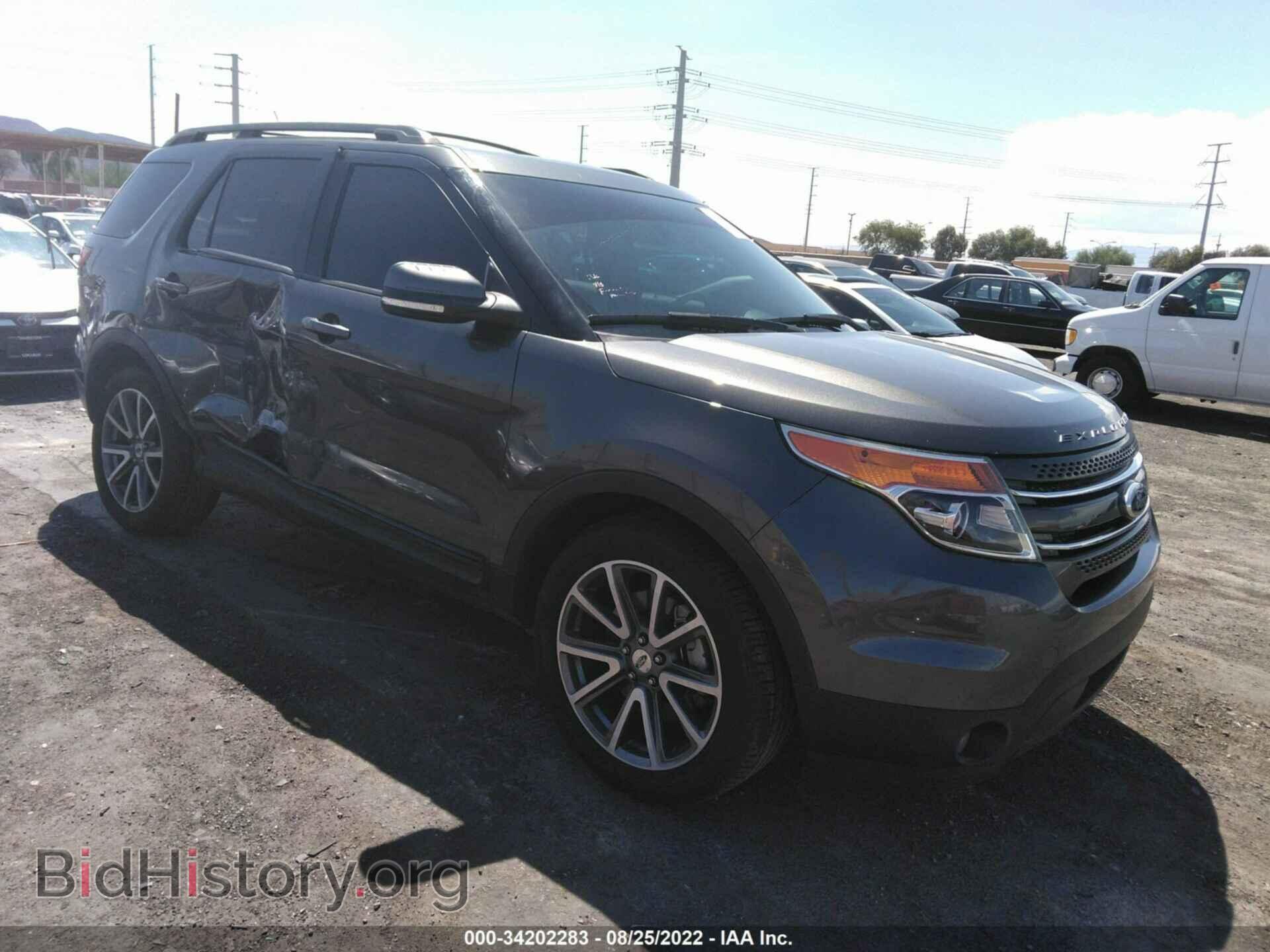 Photo 1FM5K8D88FGB88583 - FORD EXPLORER 2015