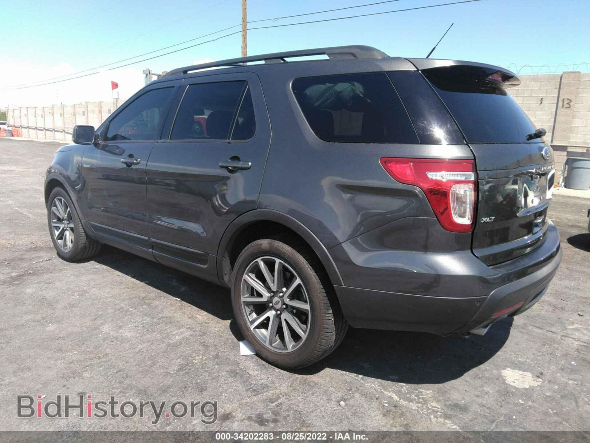 2015 FORD EXPLORER - VIN: 1FM5K8D88FGB88583 - Фото 3