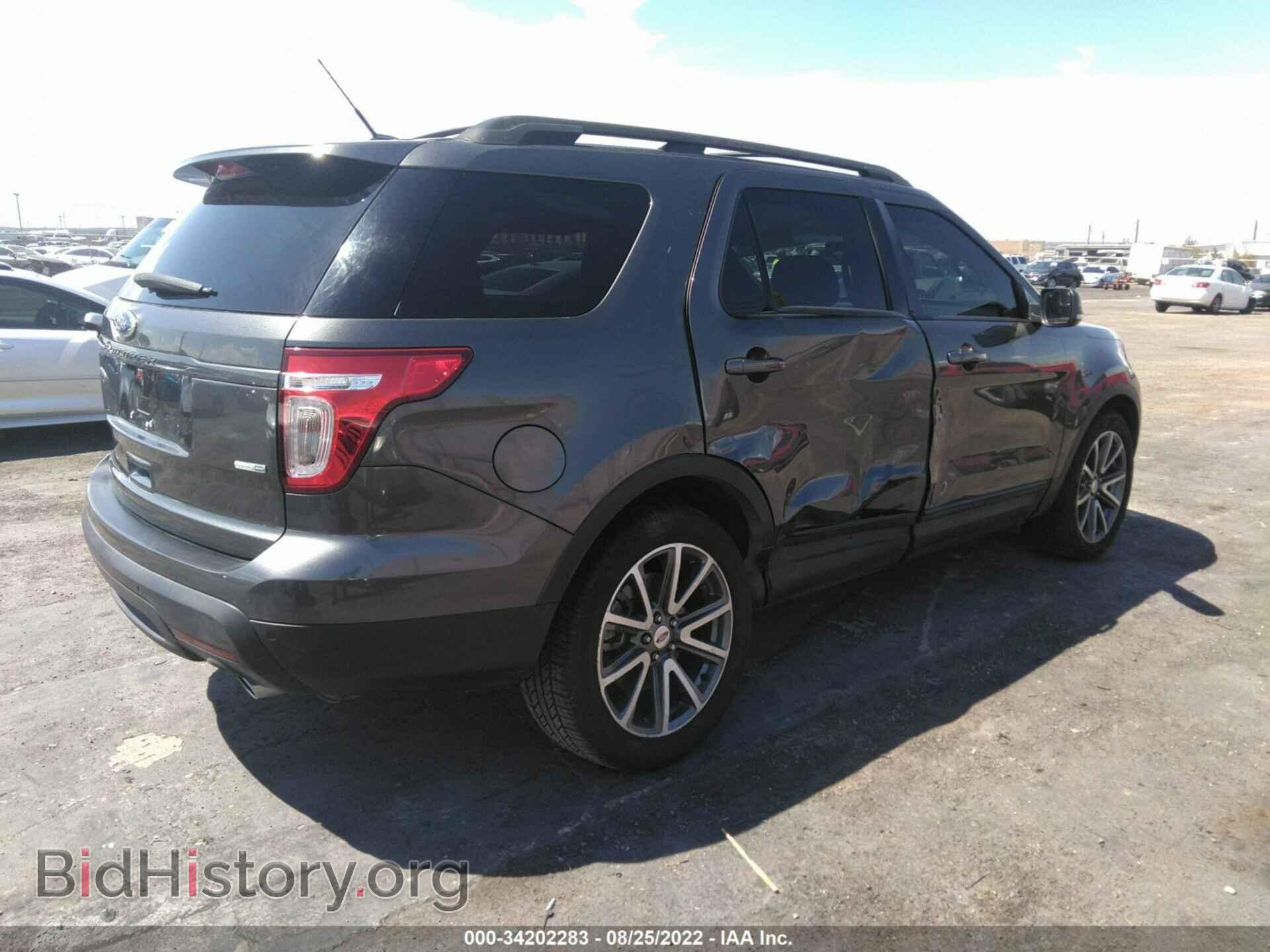 2015 FORD EXPLORER - VIN: 1FM5K8D88FGB88583 - Фото 4