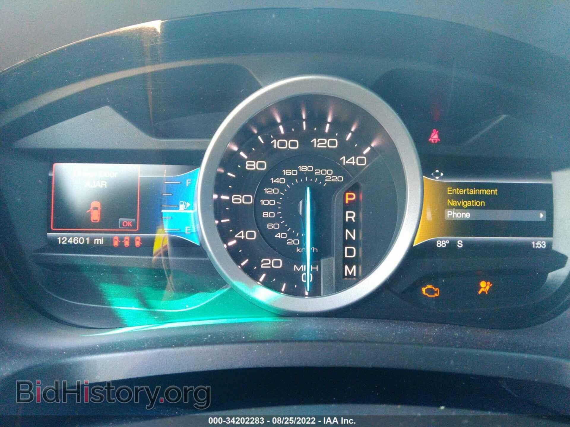 2015 FORD EXPLORER - VIN: 1FM5K8D88FGB88583 - Фото 7