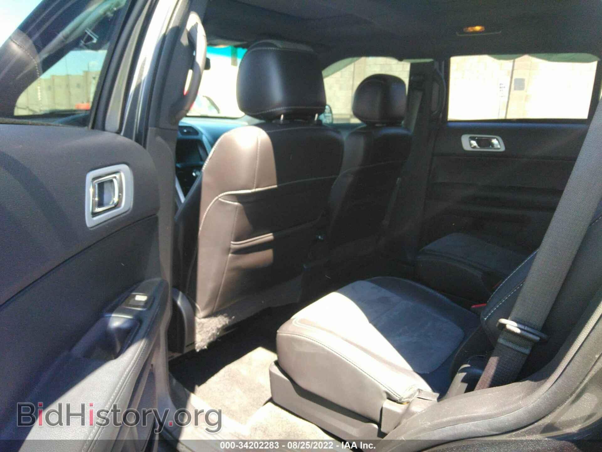 2015 FORD EXPLORER - VIN: 1FM5K8D88FGB88583 - Фото 8