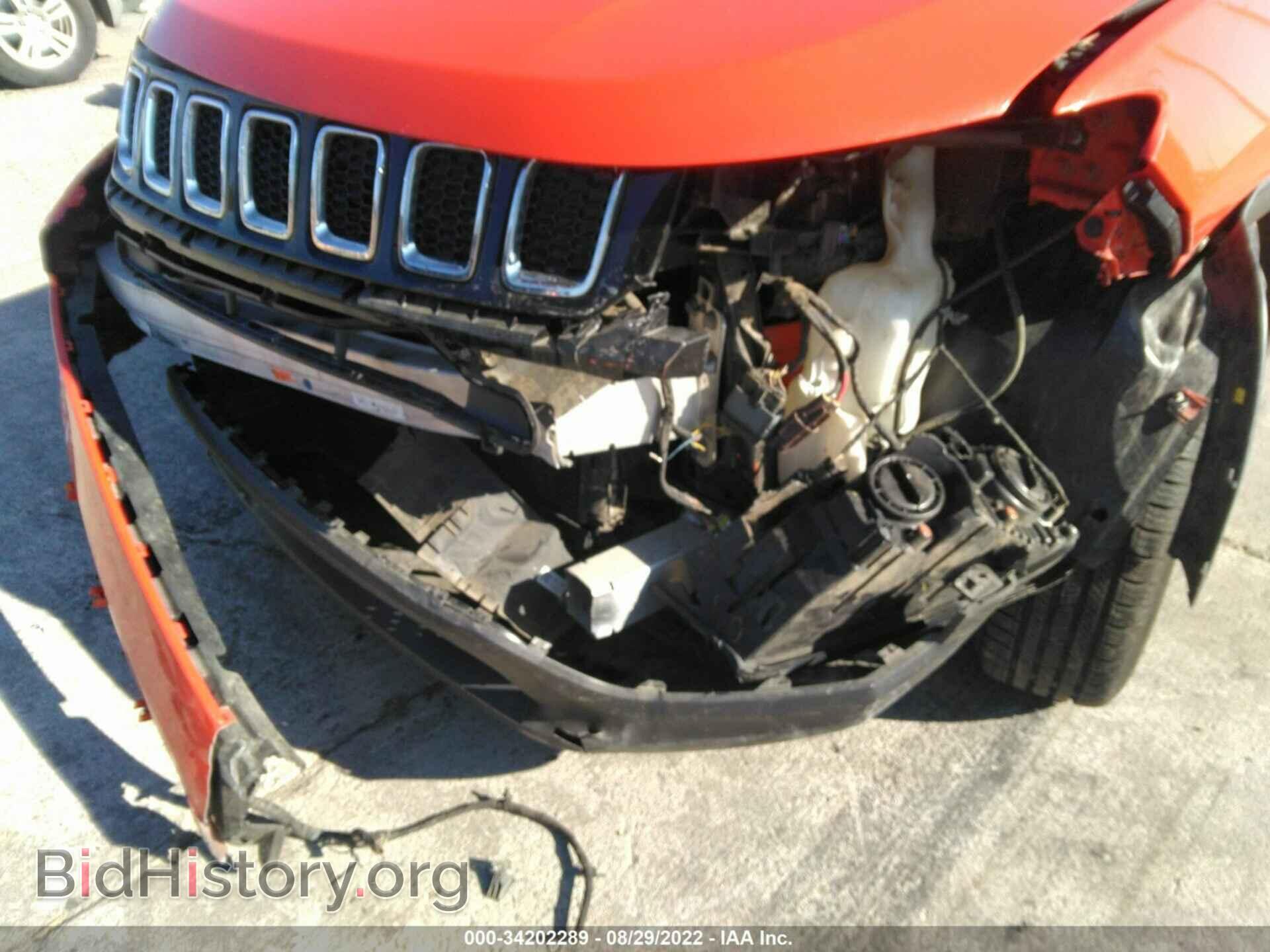 2017 JEEP COMPASS - VIN: 3C4NJDAB0HT666977 - Фото 6