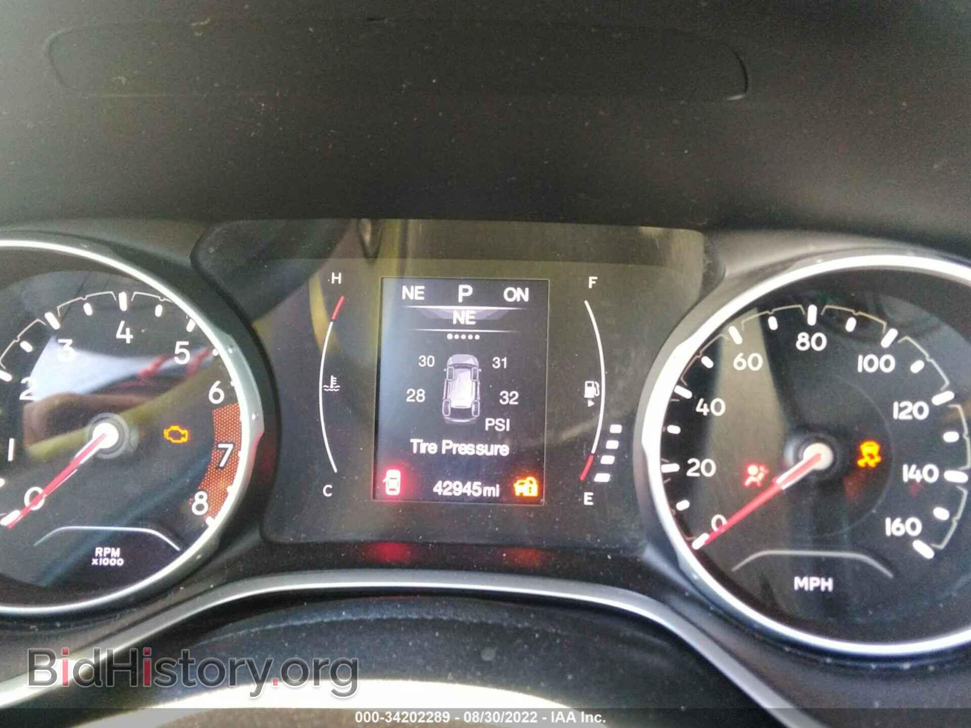 2017 JEEP COMPASS - VIN: 3C4NJDAB0HT666977 - Фото 7