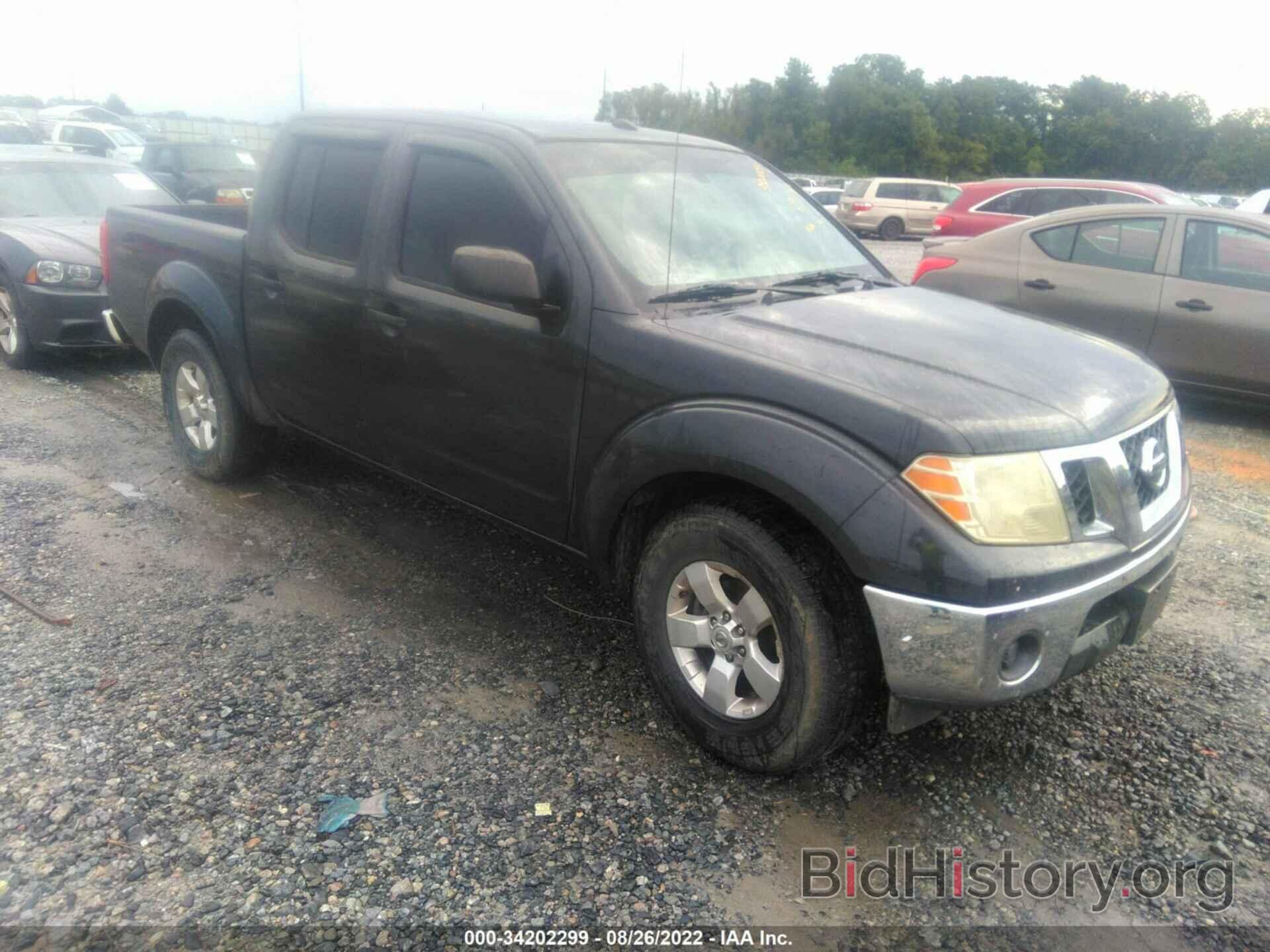 Photo 1N6AD0ER8BC414500 - NISSAN FRONTIER 2011