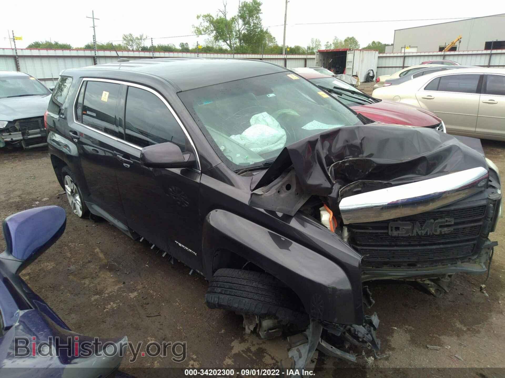 Фотография 2GKALMEK6F6373772 - GMC TERRAIN 2015