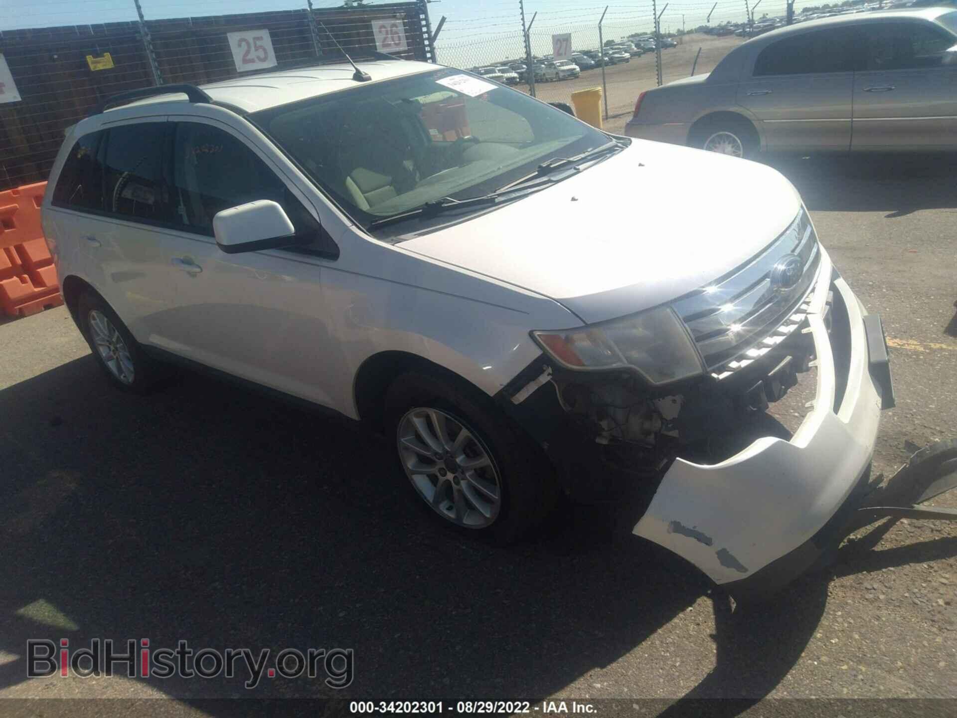 Photo 2FMDK48C19BB01167 - FORD EDGE 2009