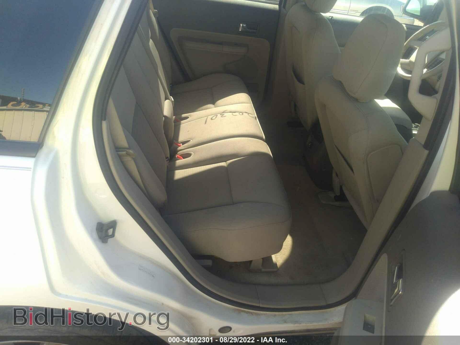 2009 FORD EDGE - VIN: 2FMDK48C19BB01167 - Photo 8