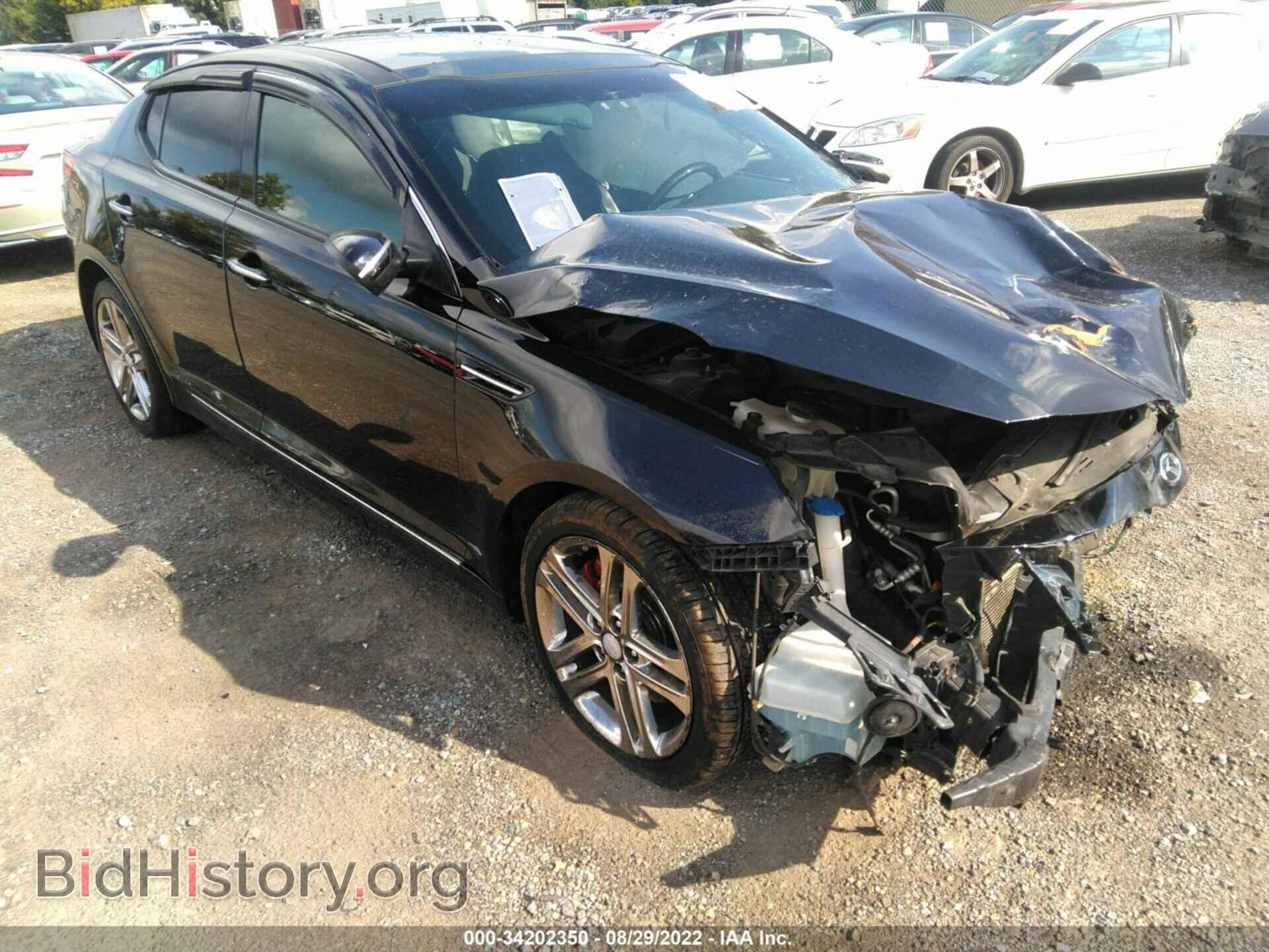 Фотография 5XXGR4A6XDG115904 - KIA OPTIMA 2013