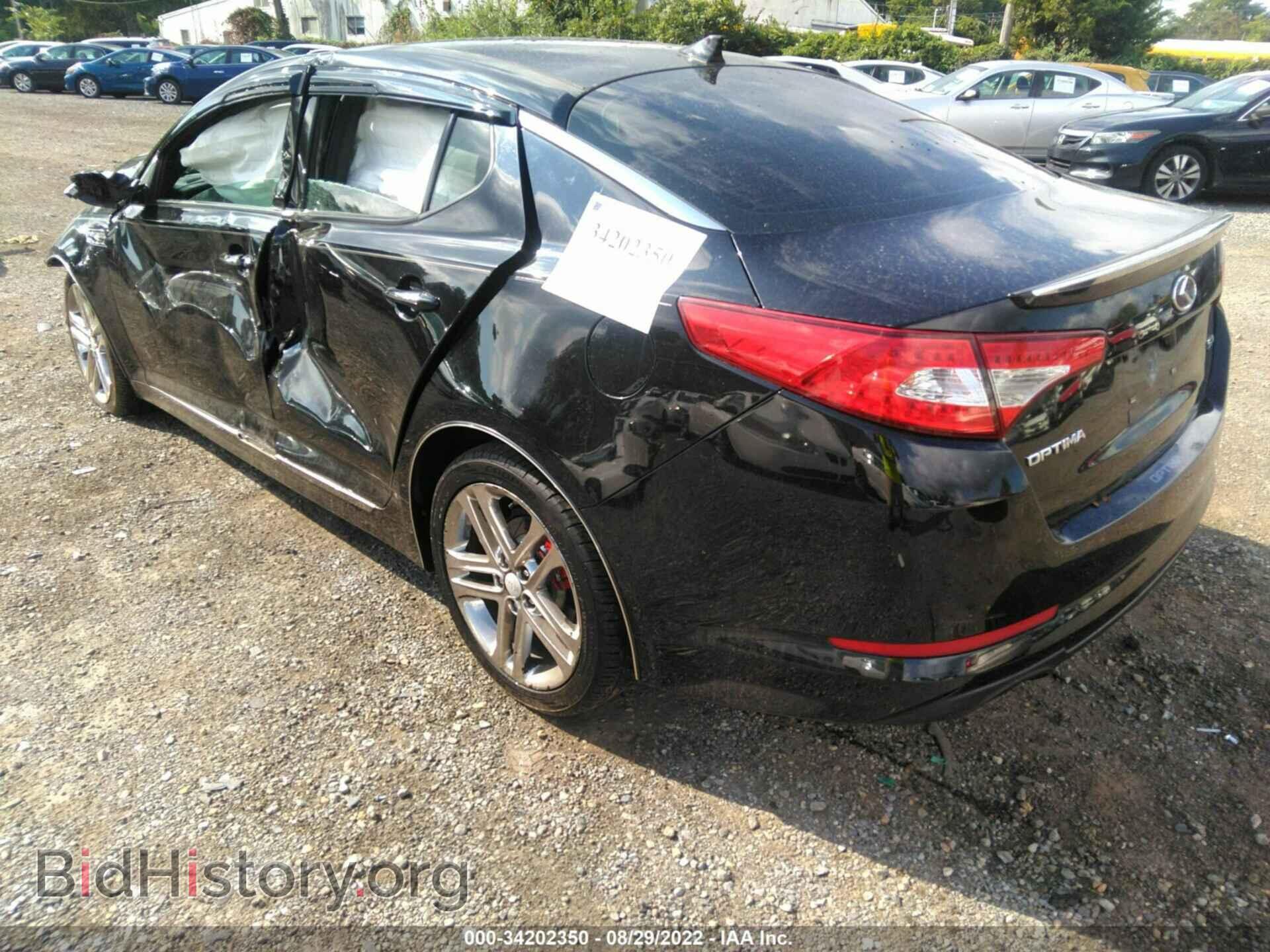 2013 KIA OPTIMA - VIN: 5XXGR4A6XDG115904 - Фото 3
